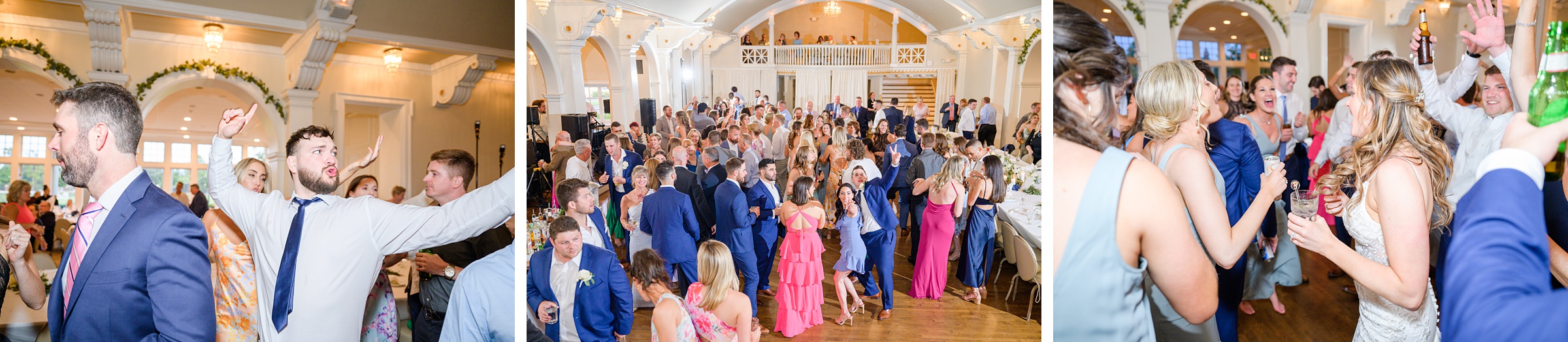 Silver Sage and Navy Summer wedding day at the Philadelphia Cricket Club Photographed by Baltimore Wedding Photographer Cait Kramer Photography