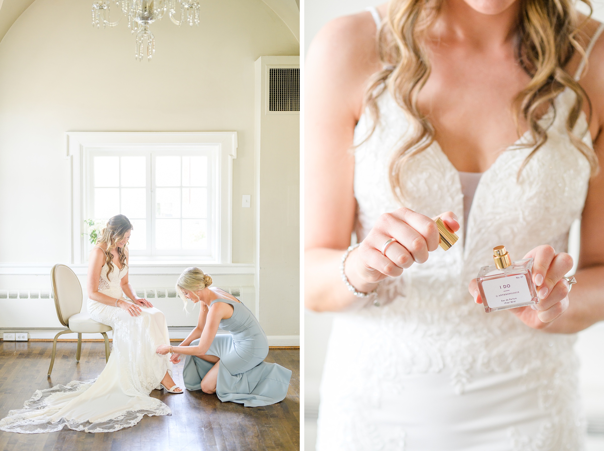 Silver Sage and Navy Summer wedding day at the Philadelphia Cricket Club Photographed by Baltimore Wedding Photographer Cait Kramer Photography