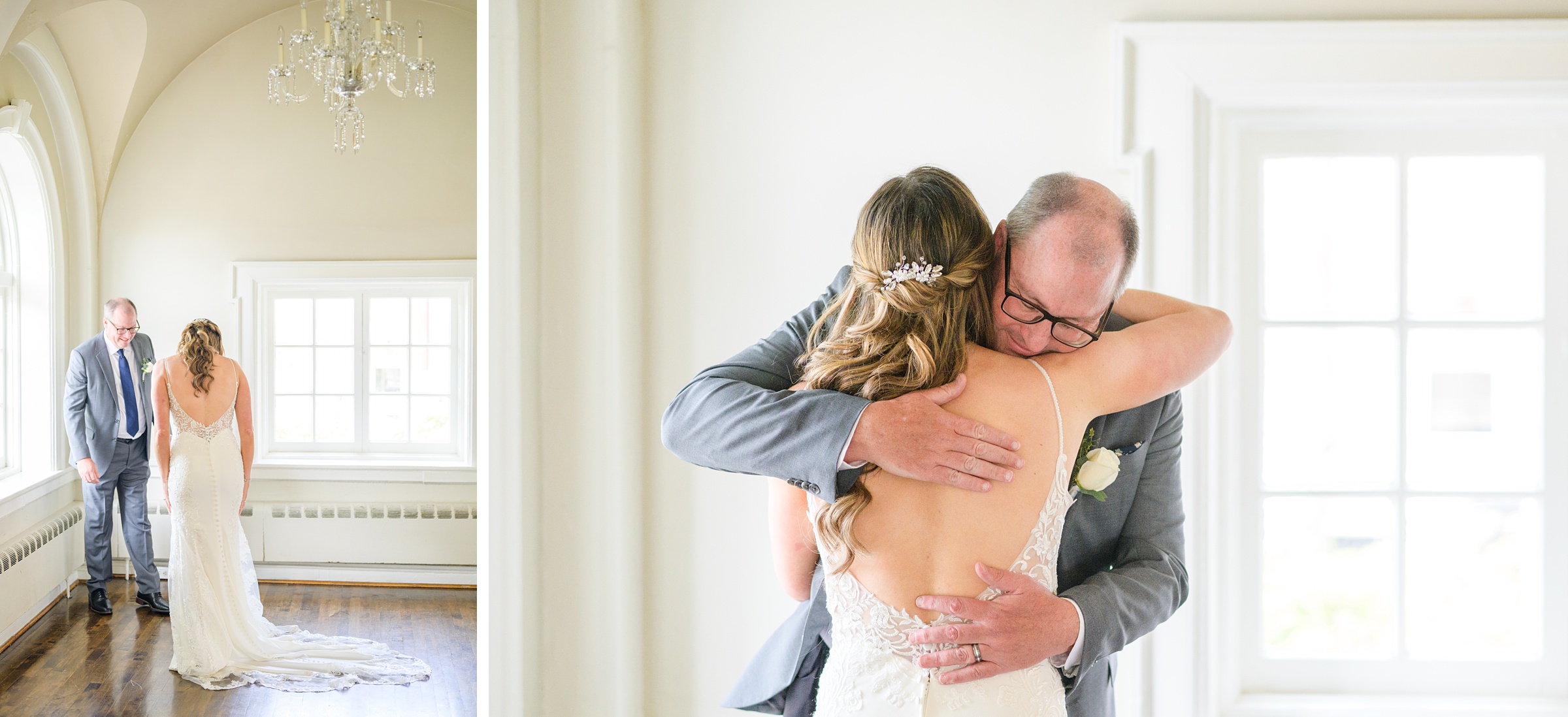 Silver Sage and Navy Summer wedding day at the Philadelphia Cricket Club Photographed by Baltimore Wedding Photographer Cait Kramer Photography