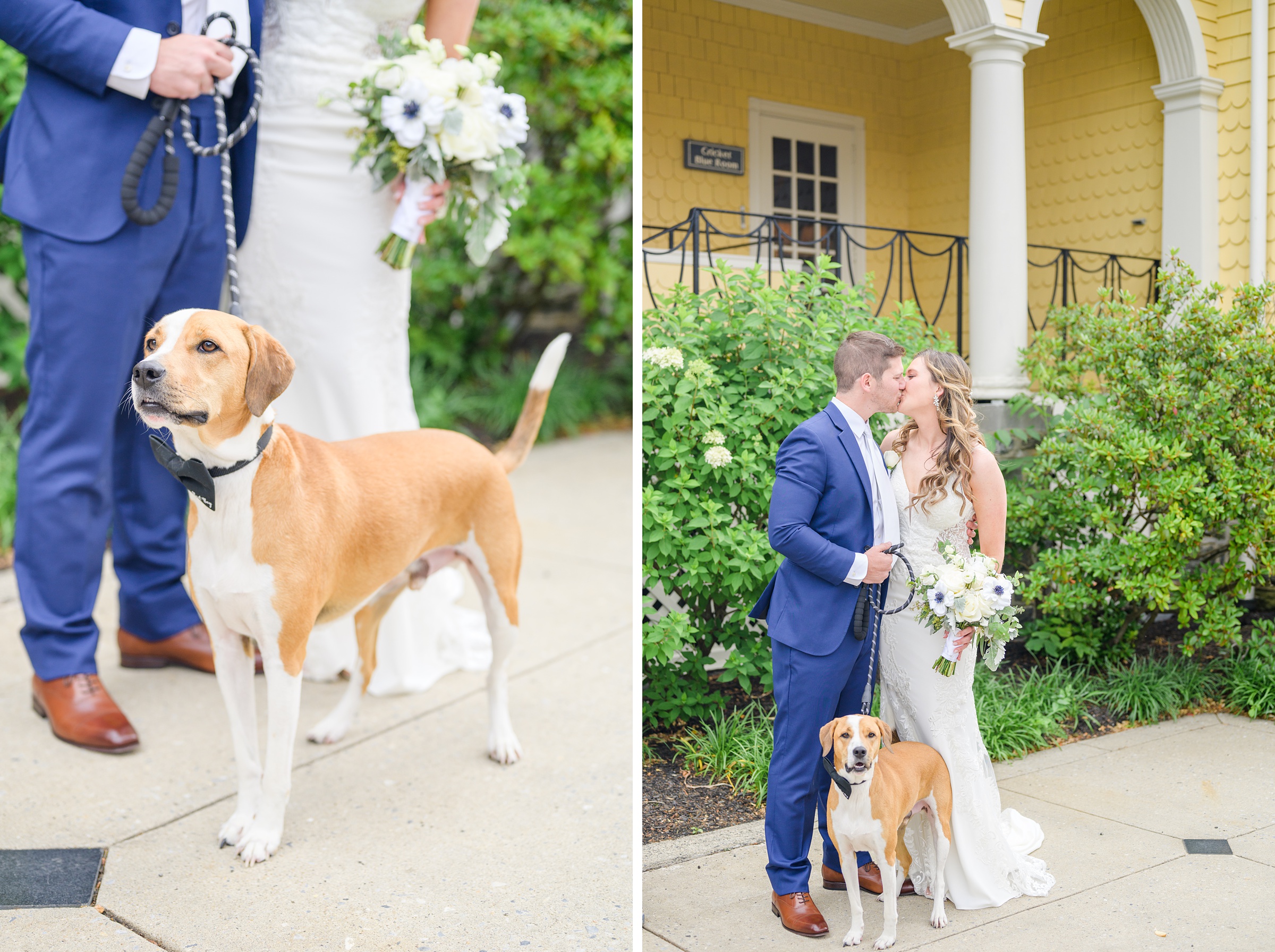 Silver Sage and Navy Summer wedding day at the Philadelphia Cricket Club Photographed by Baltimore Wedding Photographer Cait Kramer Photography