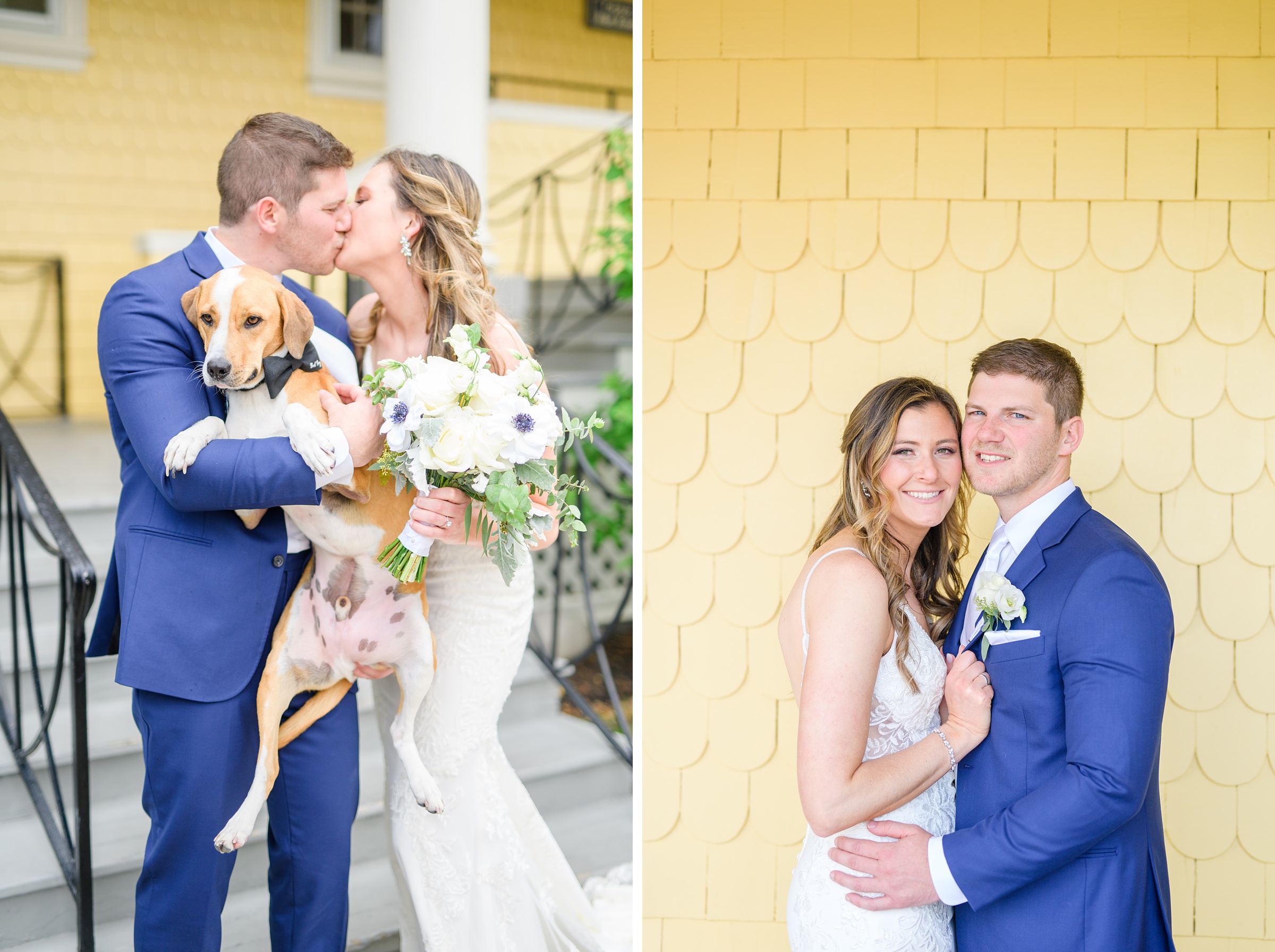 Silver Sage and Navy Summer wedding day at the Philadelphia Cricket Club Photographed by Baltimore Wedding Photographer Cait Kramer Photography