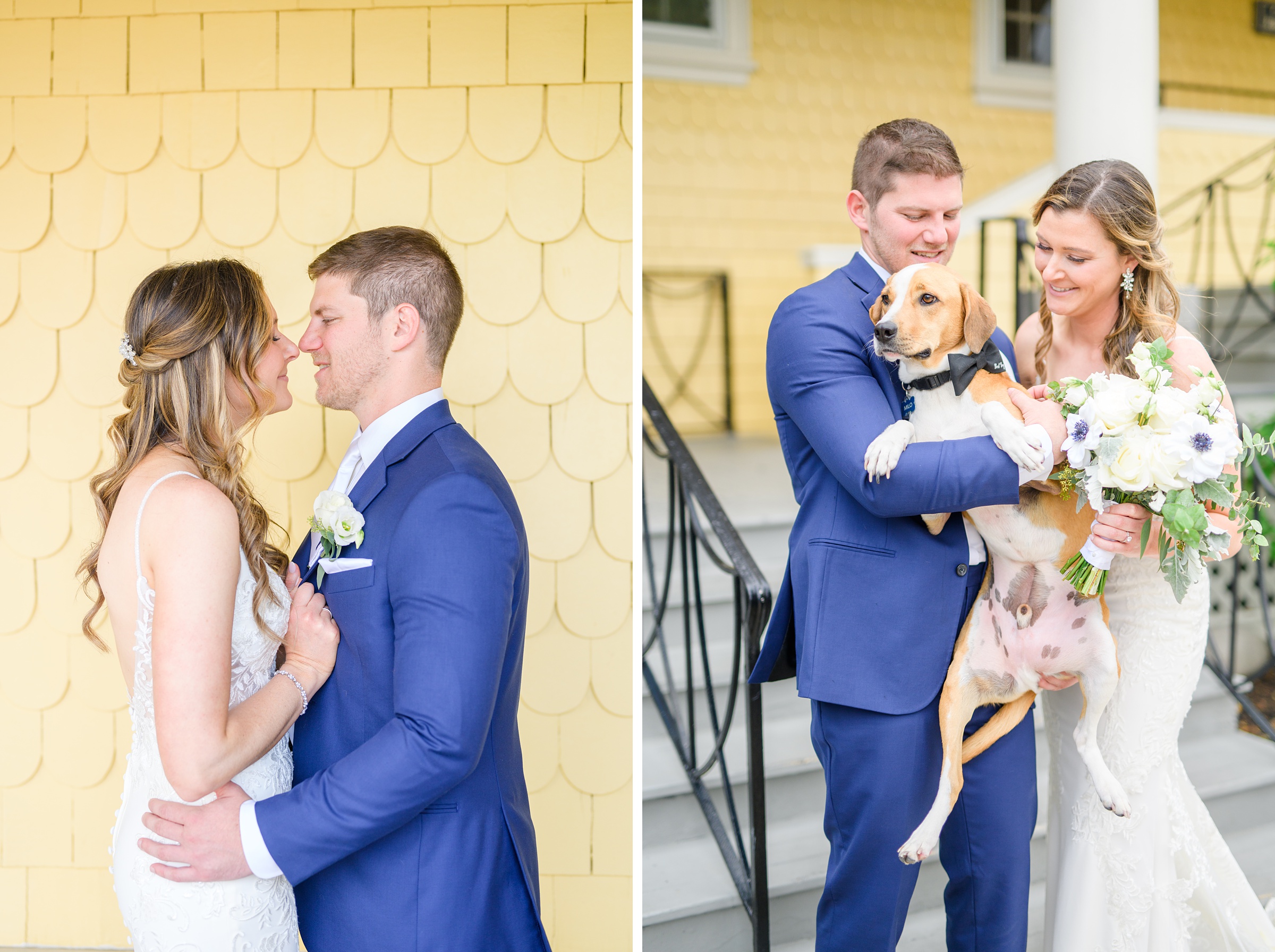 Silver Sage and Navy Summer wedding day at the Philadelphia Cricket Club Photographed by Baltimore Wedding Photographer Cait Kramer Photography