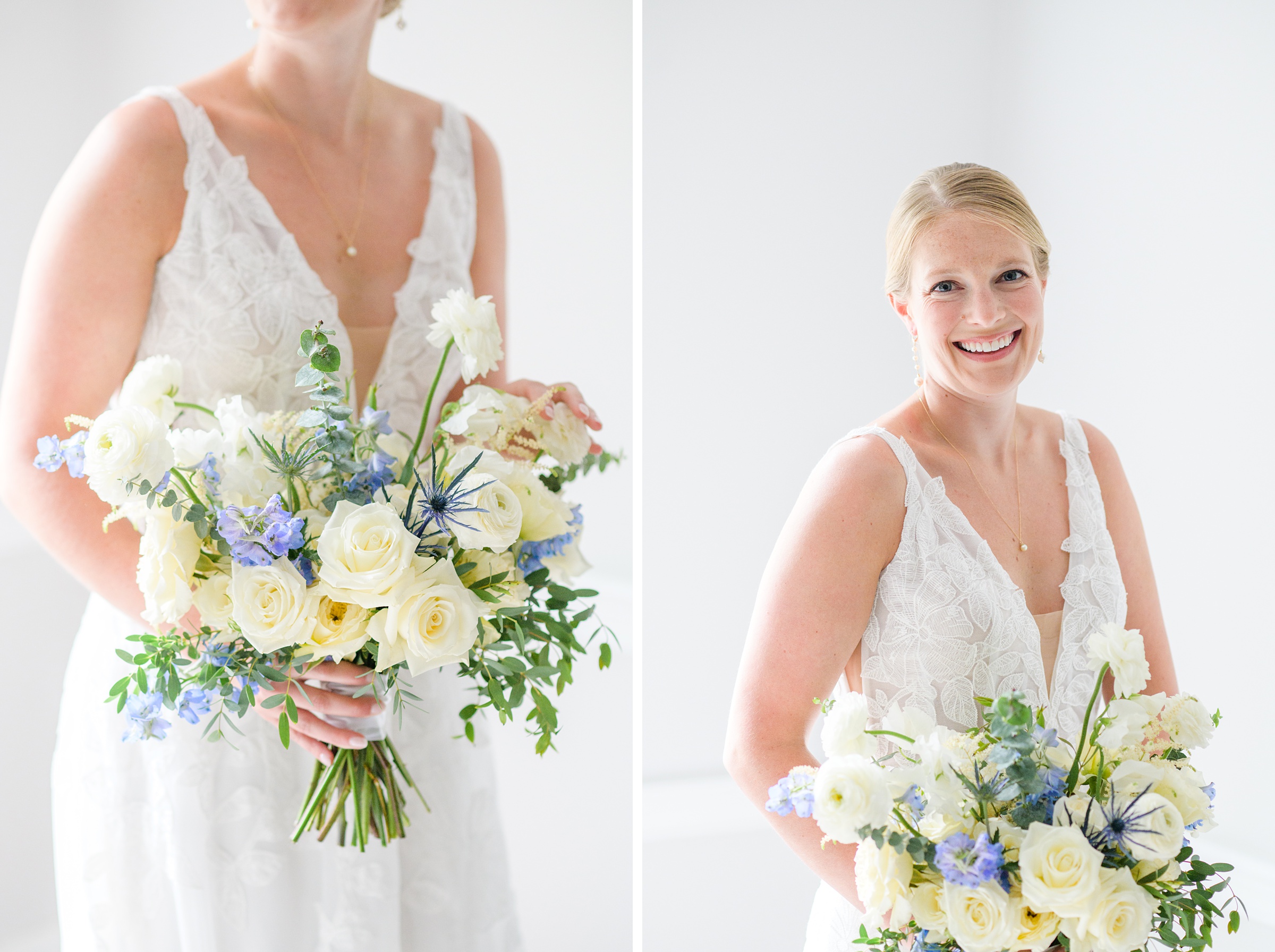 Sage Green and Navy Blue summer wedding at the Frederick Douglass Maritime Museum in Baltimore, Maryland. Photographed by Baltimore Wedding Photographer Cait Kramer Photography