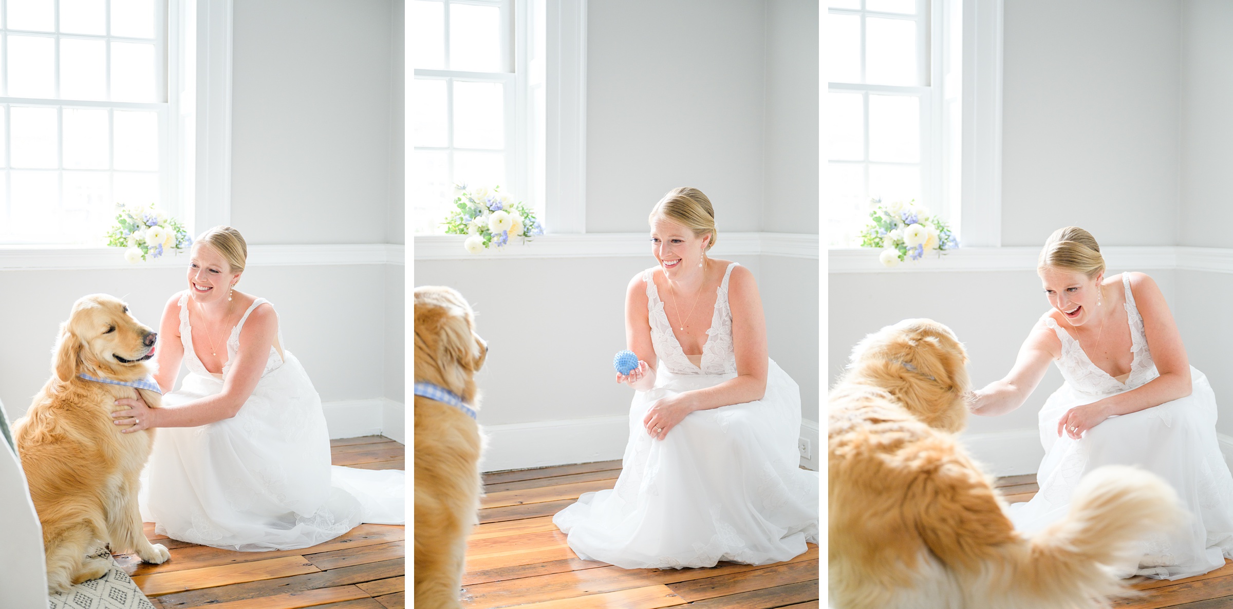 Sage Green and Navy Blue summer wedding at the Frederick Douglass Maritime Museum in Baltimore, Maryland. Photographed by Baltimore Wedding Photographer Cait Kramer Photography