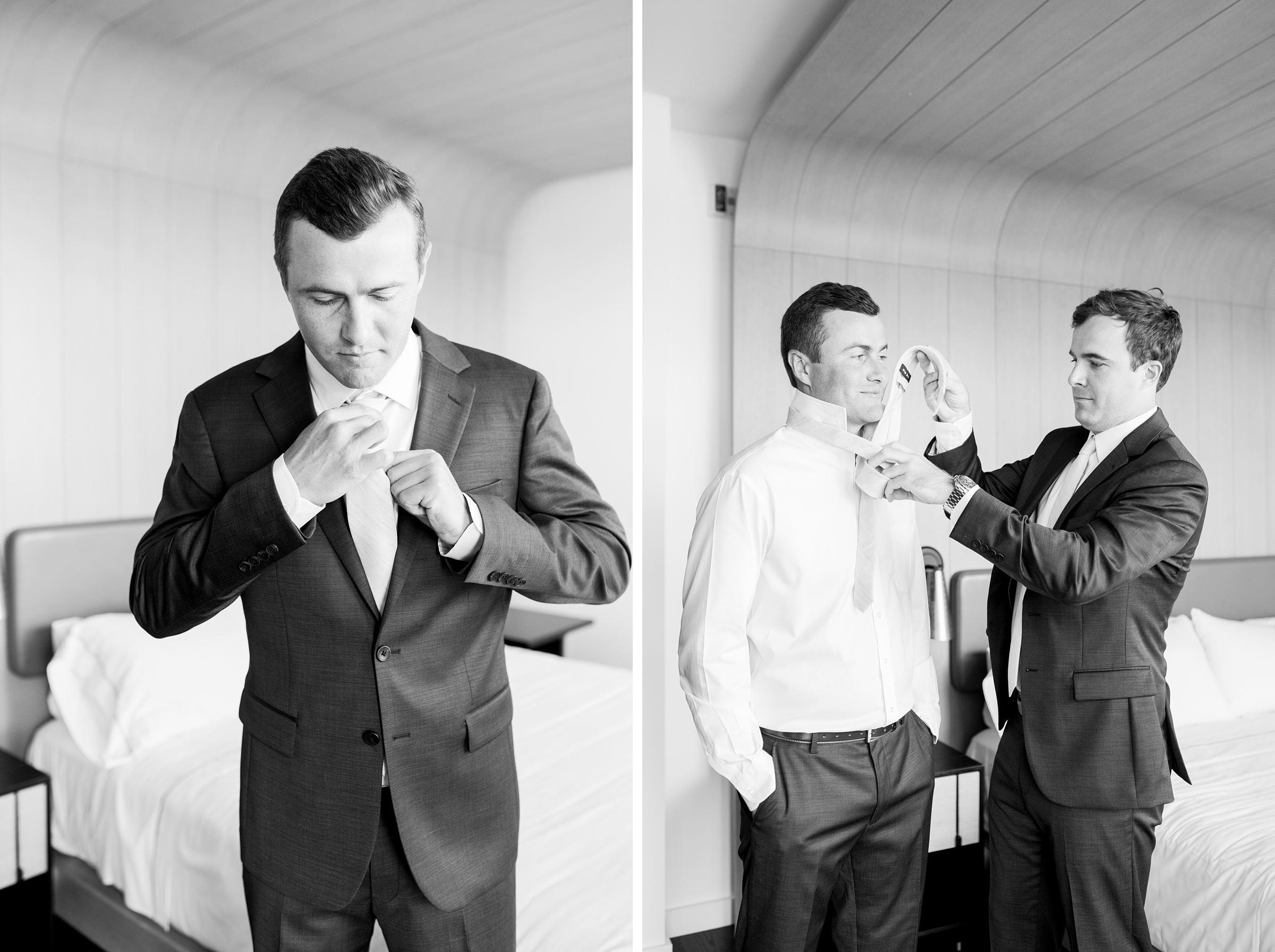 Sage Green and Navy Blue summer wedding at the Frederick Douglass Maritime Museum in Baltimore, Maryland. Photographed by Baltimore Wedding Photographer Cait Kramer Photography