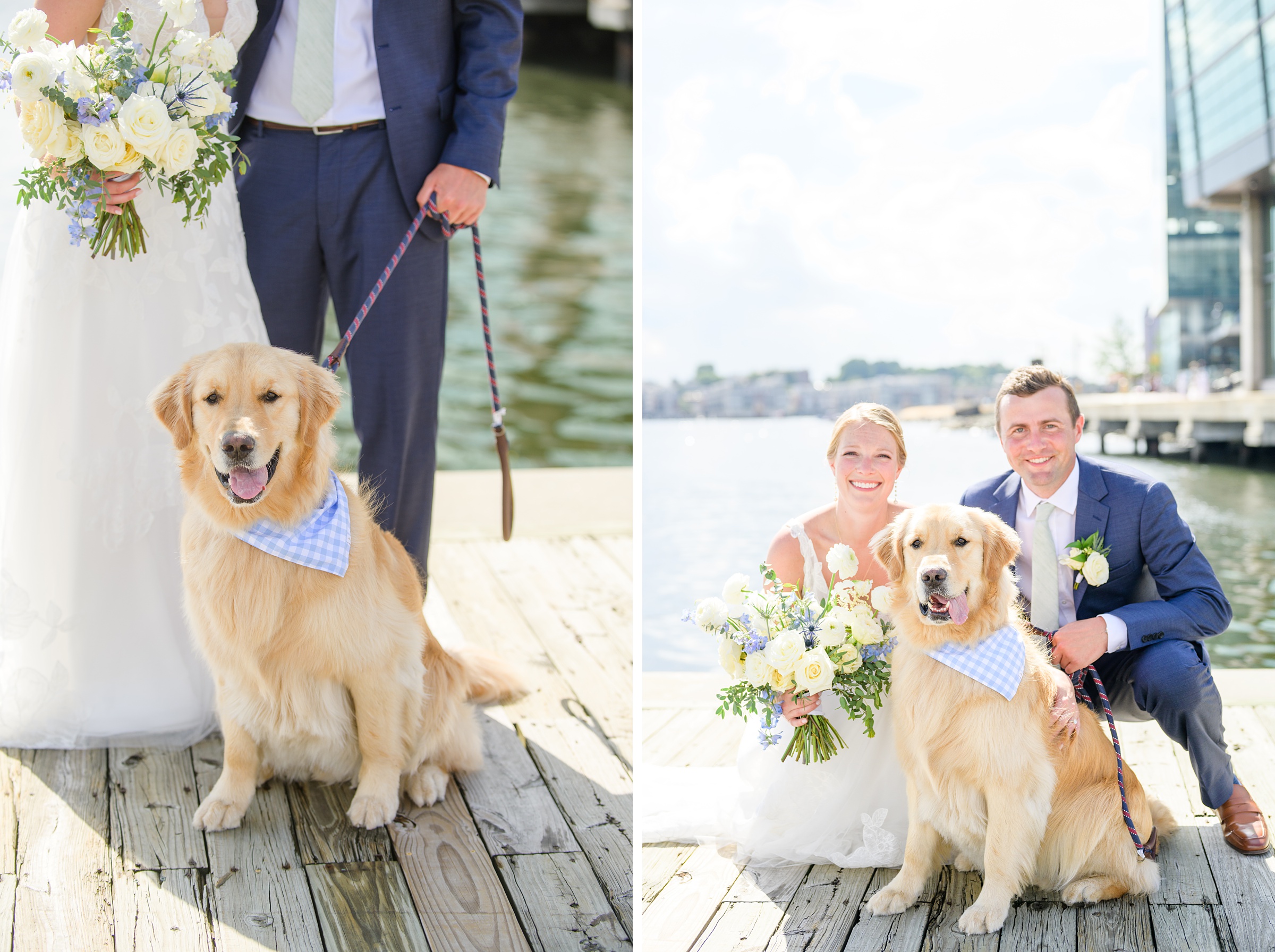 Sage Green and Navy Blue summer wedding at the Frederick Douglass Maritime Museum in Baltimore, Maryland. Photographed by Baltimore Wedding Photographer Cait Kramer Photography