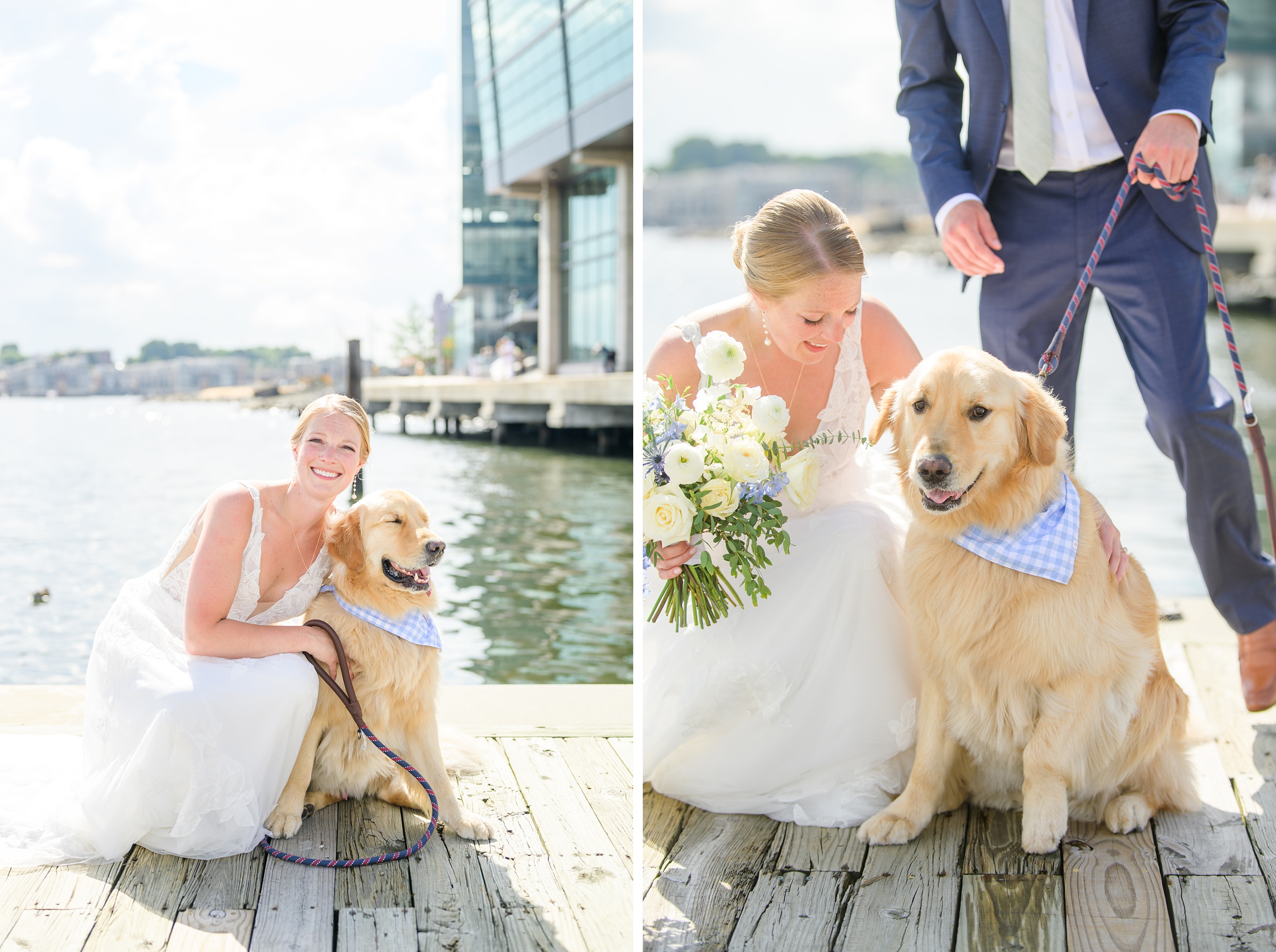 Sage Green and Navy Blue summer wedding at the Frederick Douglass Maritime Museum in Baltimore, Maryland. Photographed by Baltimore Wedding Photographer Cait Kramer Photography