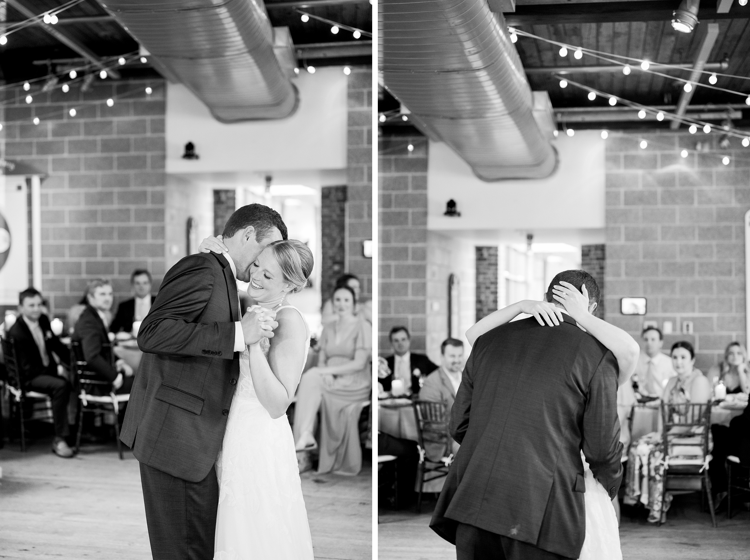 Sage Green and Navy Blue summer wedding at the Frederick Douglass Maritime Museum in Baltimore, Maryland. Photographed by Baltimore Wedding Photographer Cait Kramer Photography