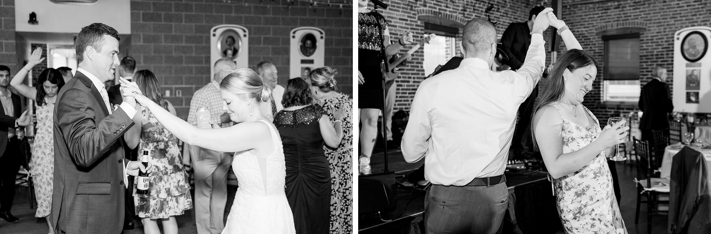 Sage Green and Navy Blue summer wedding at the Frederick Douglass Maritime Museum in Baltimore, Maryland. Photographed by Baltimore Wedding Photographer Cait Kramer Photography