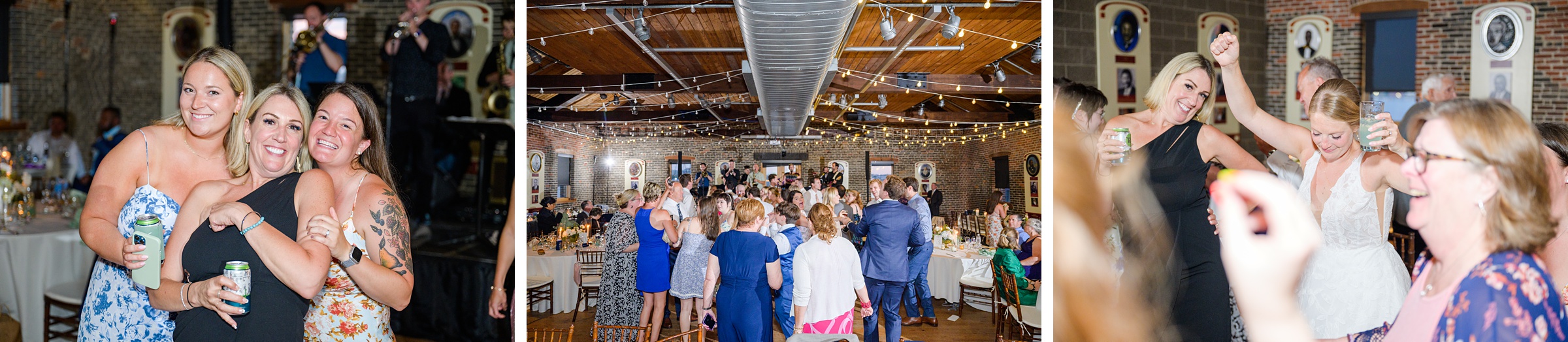 Sage Green and Navy Blue summer wedding at the Frederick Douglass Maritime Museum in Baltimore, Maryland. Photographed by Baltimore Wedding Photographer Cait Kramer Photography