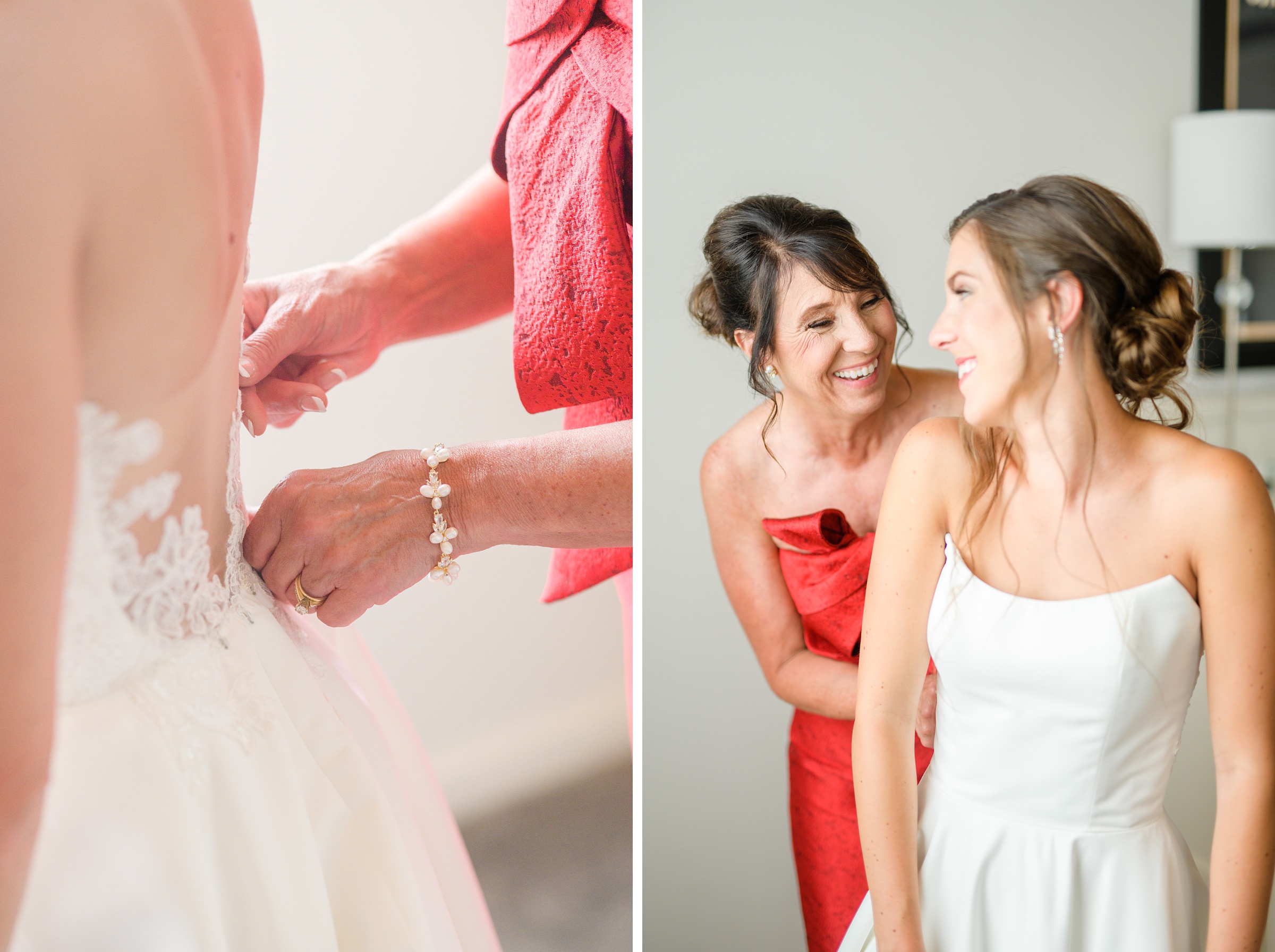 Neutral and Elegant summer wedding day at the Cork Factory Hotel in Lancaster, Pennsylvania Photographed by Baltimore Wedding Photographer Cait Kramer Photography