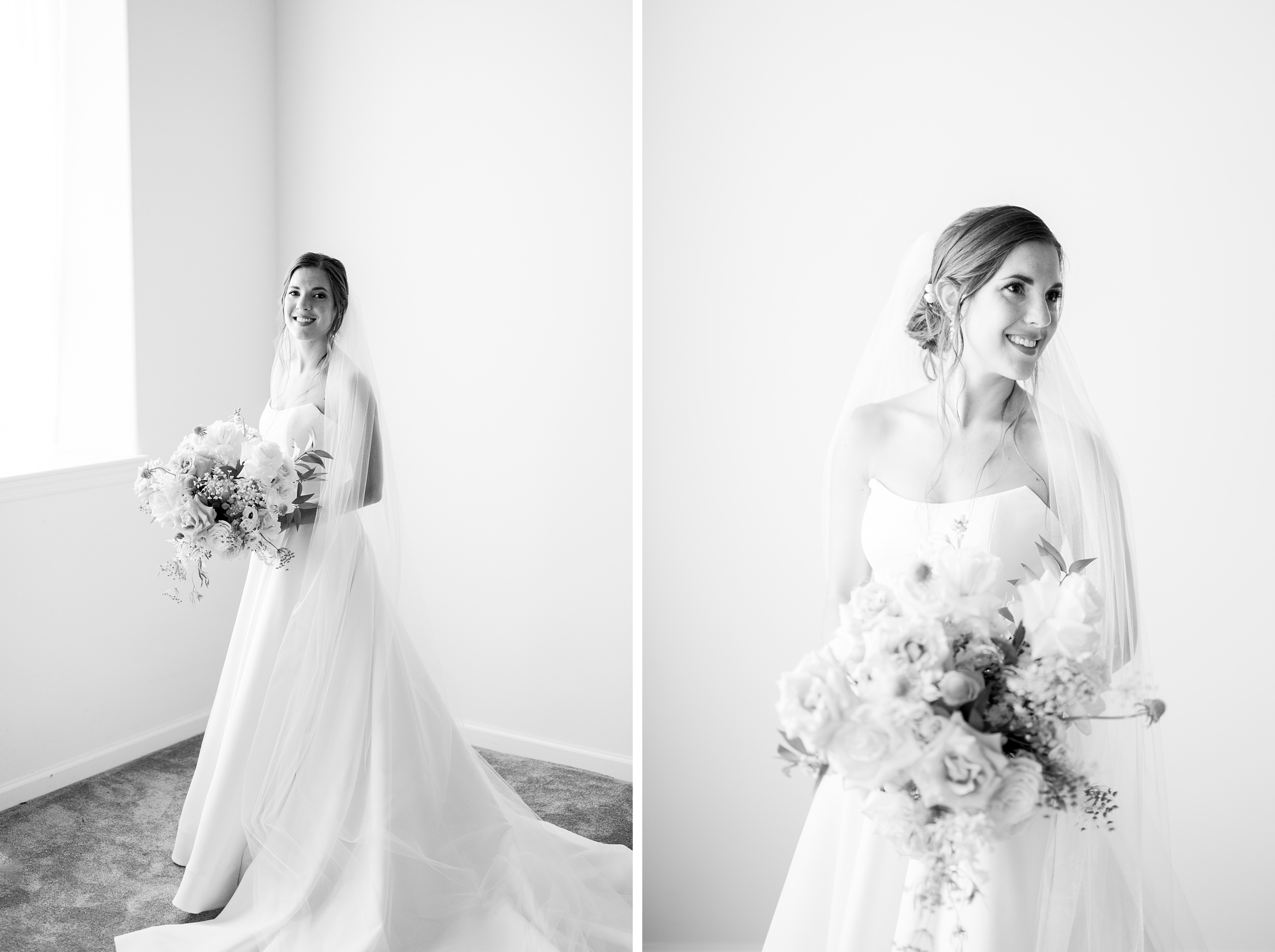 Neutral and Elegant summer wedding day at the Cork Factory Hotel in Lancaster, Pennsylvania Photographed by Baltimore Wedding Photographer Cait Kramer Photography