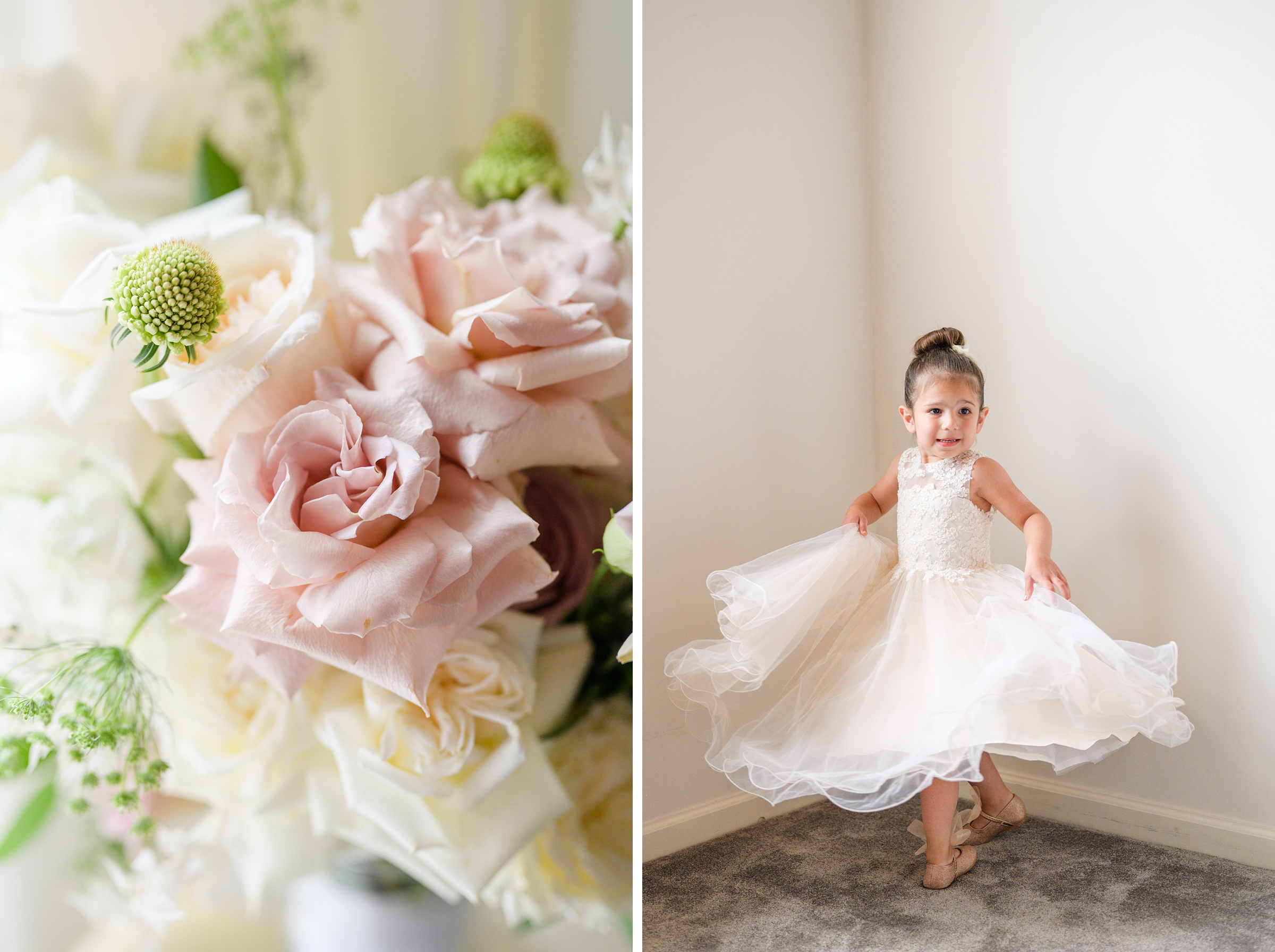 Neutral and Elegant summer wedding day at the Cork Factory Hotel in Lancaster, Pennsylvania Photographed by Baltimore Wedding Photographer Cait Kramer Photography