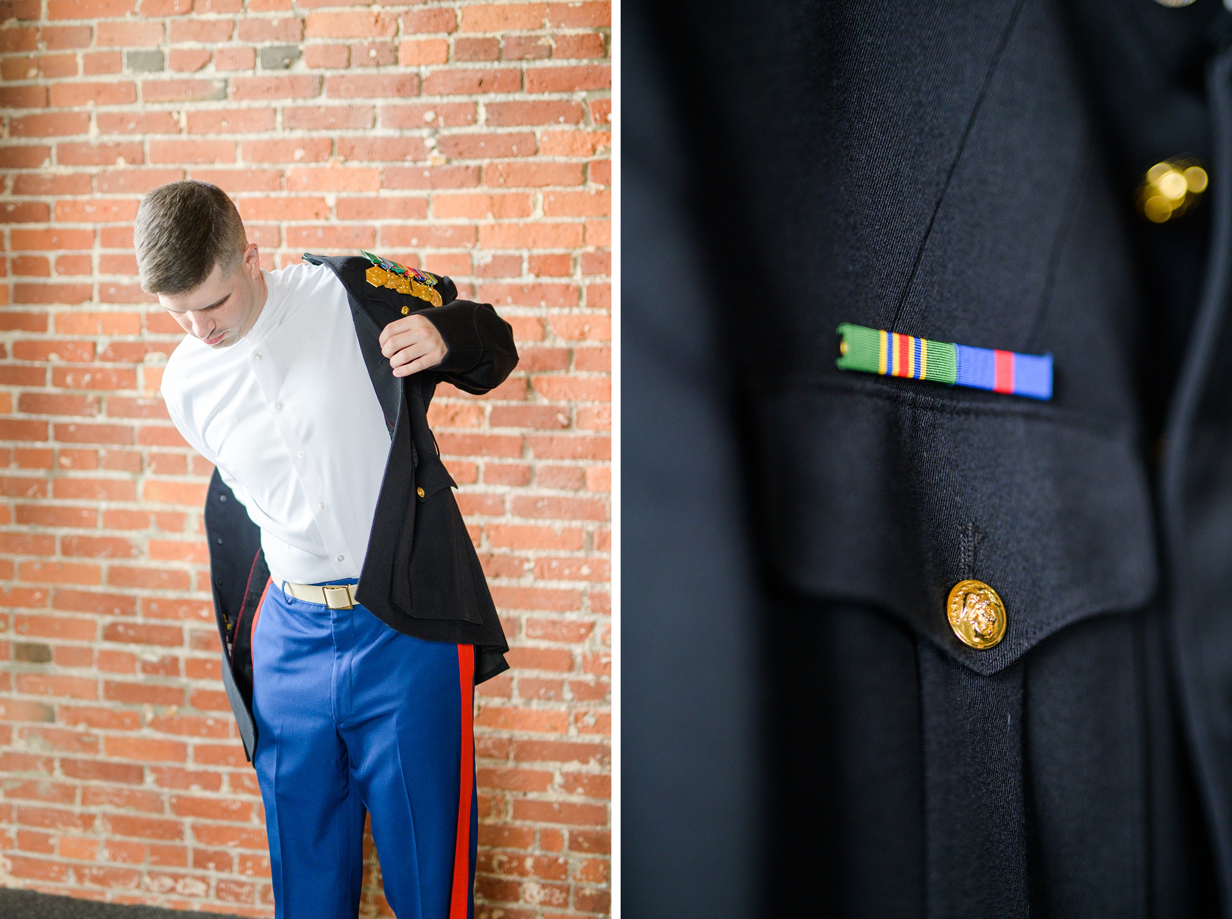 Neutral and Elegant summer wedding day at the Cork Factory Hotel in Lancaster, Pennsylvania Photographed by Baltimore Wedding Photographer Cait Kramer Photography