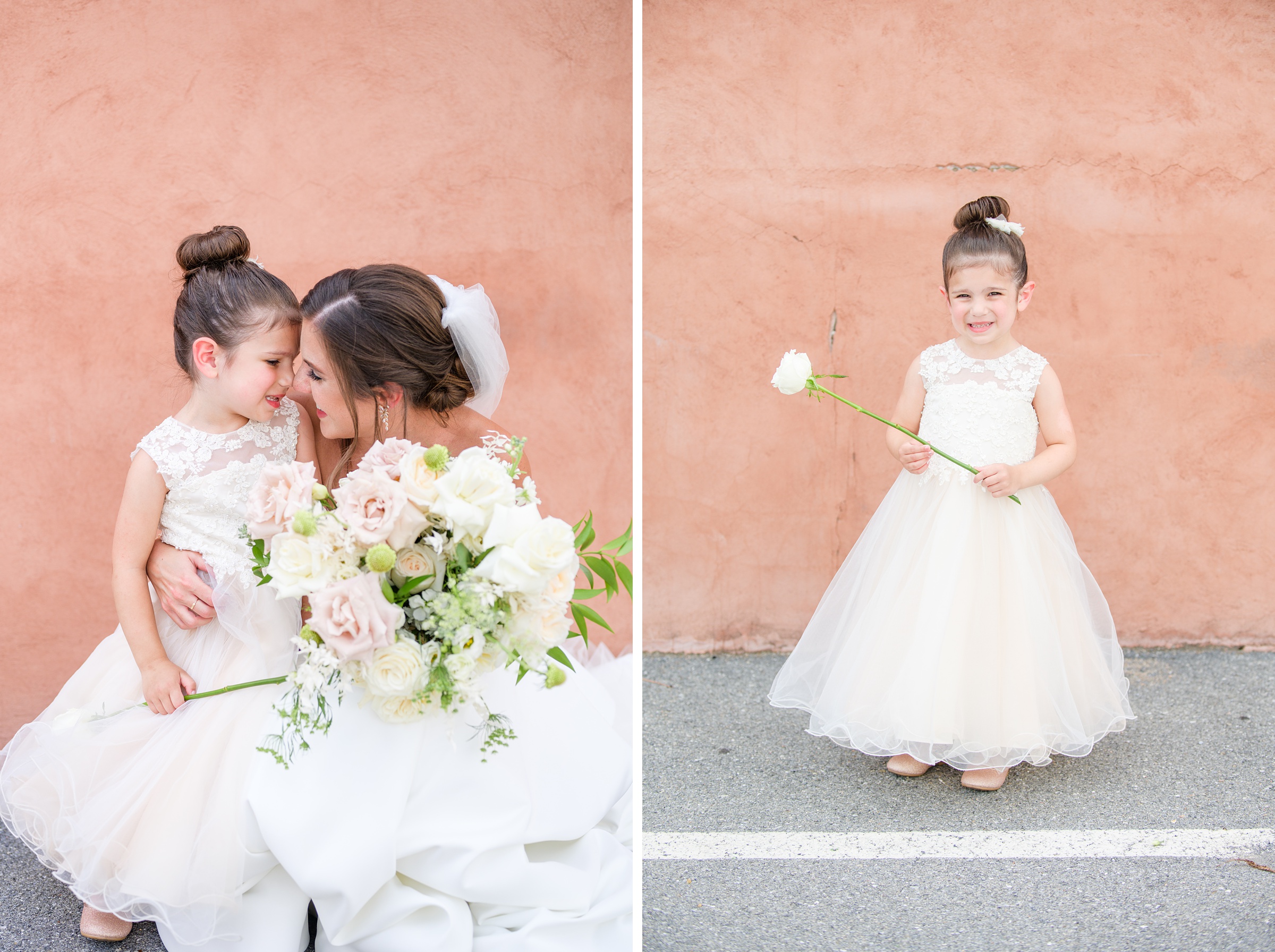 Neutral and Elegant summer wedding day at the Cork Factory Hotel in Lancaster, Pennsylvania Photographed by Baltimore Wedding Photographer Cait Kramer Photography