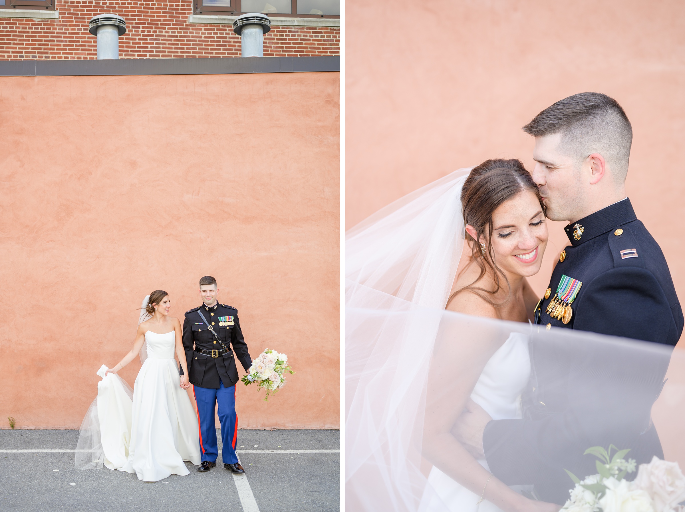 Neutral and Elegant summer wedding day at the Cork Factory Hotel in Lancaster, Pennsylvania Photographed by Baltimore Wedding Photographer Cait Kramer Photography