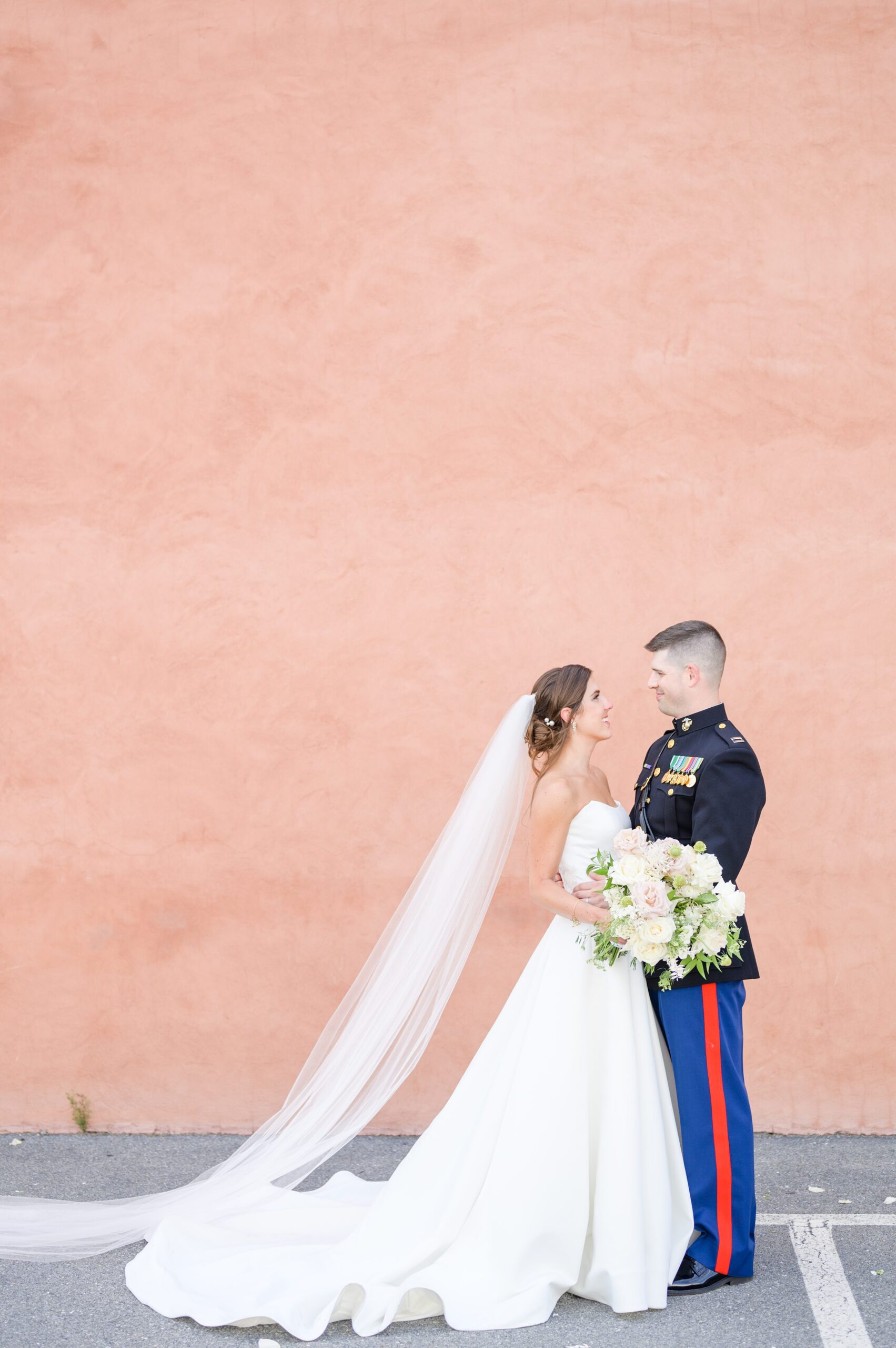 Neutral and Elegant summer wedding day at the Cork Factory Hotel in Lancaster, Pennsylvania Photographed by Baltimore Wedding Photographer Cait Kramer Photography