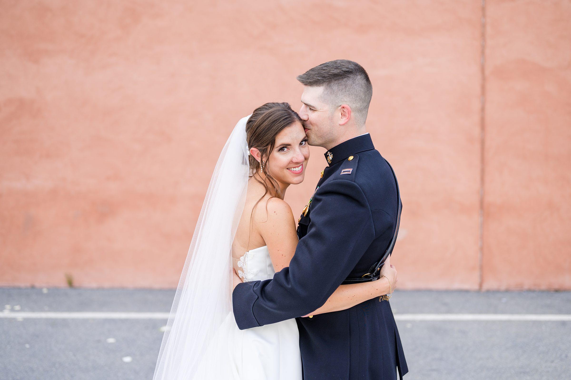 Neutral and Elegant summer wedding day at the Cork Factory Hotel in Lancaster, Pennsylvania Photographed by Baltimore Wedding Photographer Cait Kramer Photography