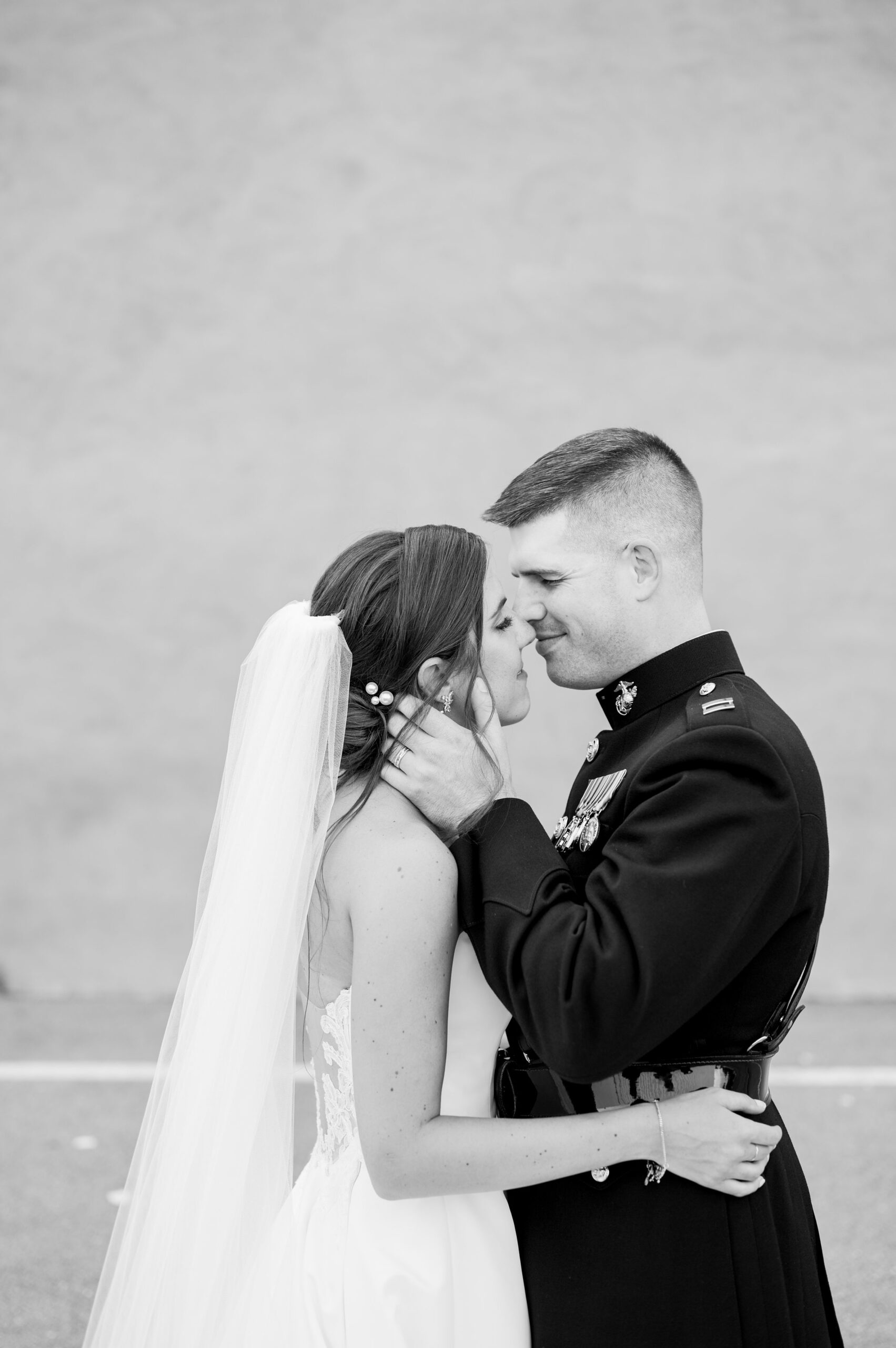 Neutral and Elegant summer wedding day at the Cork Factory Hotel in Lancaster, Pennsylvania Photographed by Baltimore Wedding Photographer Cait Kramer Photography