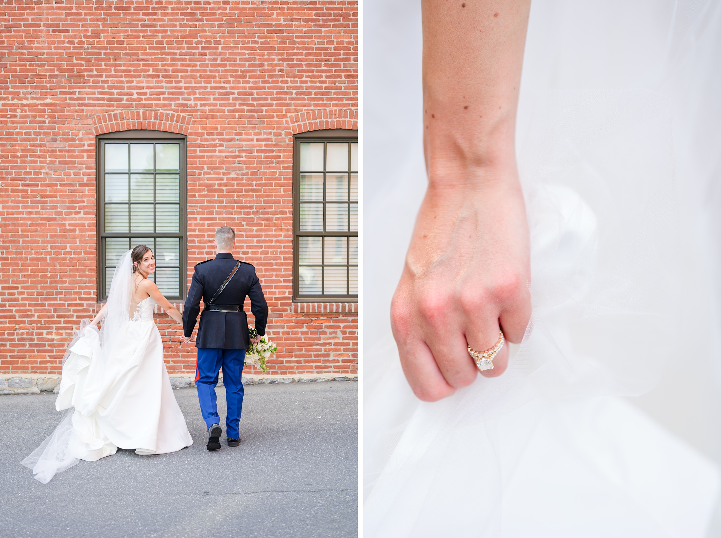 Neutral and Elegant summer wedding day at the Cork Factory Hotel in Lancaster, Pennsylvania Photographed by Baltimore Wedding Photographer Cait Kramer Photography