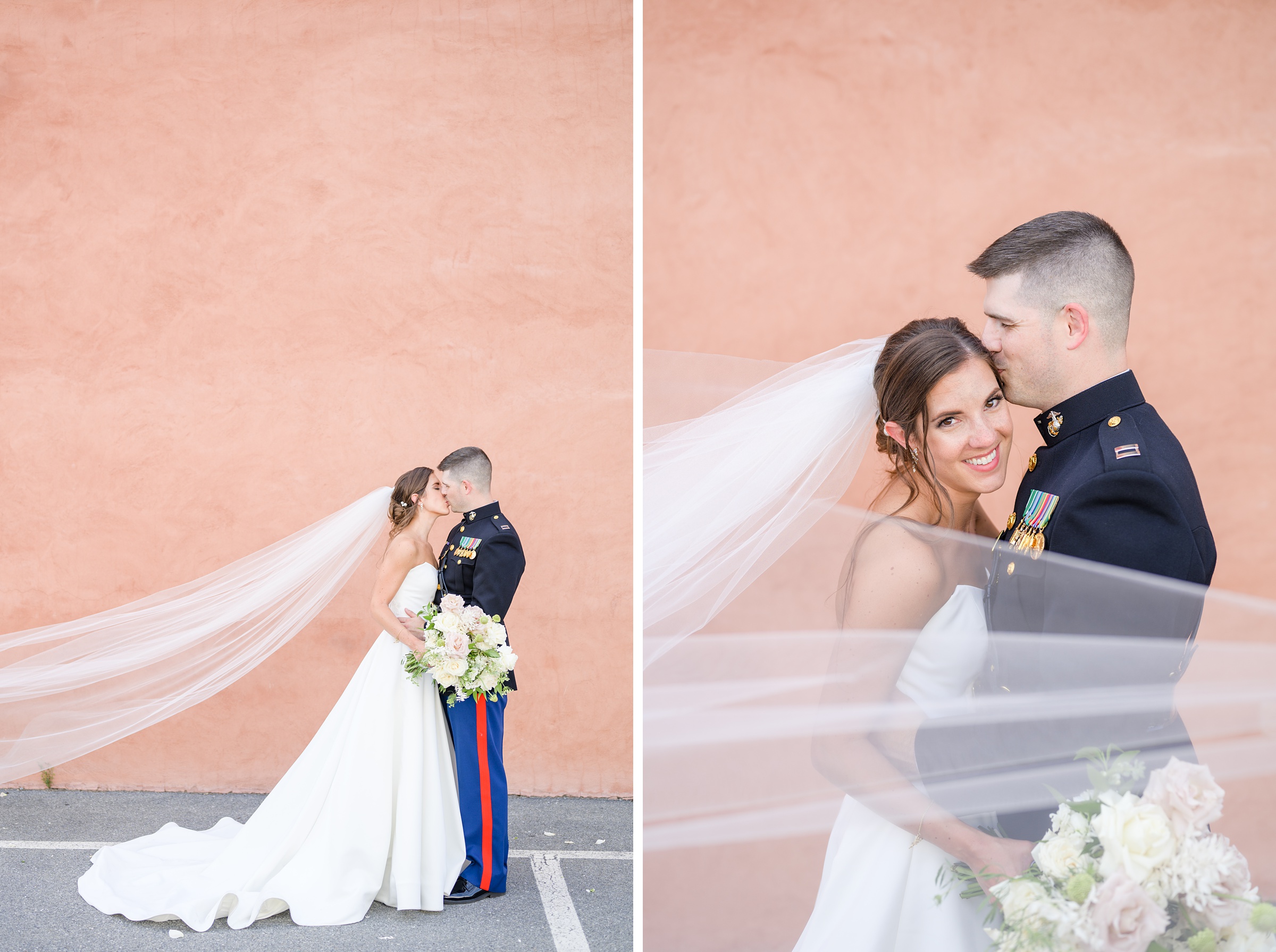 Neutral and Elegant summer wedding day at the Cork Factory Hotel in Lancaster, Pennsylvania Photographed by Baltimore Wedding Photographer Cait Kramer Photography