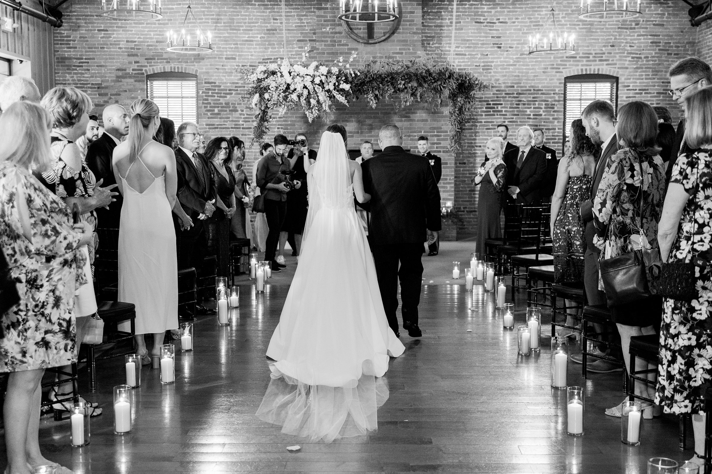 Neutral and Elegant summer wedding day at the Cork Factory Hotel in Lancaster, Pennsylvania Photographed by Baltimore Wedding Photographer Cait Kramer Photography