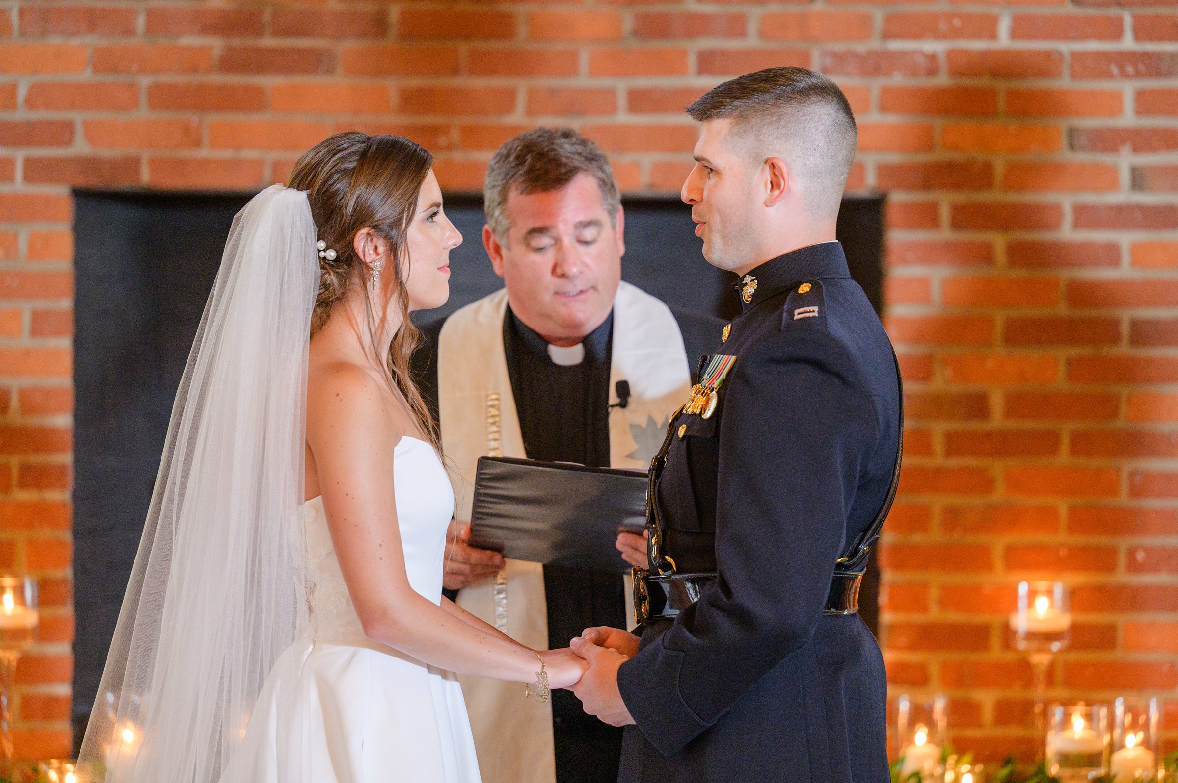 Neutral and Elegant summer wedding day at the Cork Factory Hotel in Lancaster, Pennsylvania Photographed by Baltimore Wedding Photographer Cait Kramer Photography