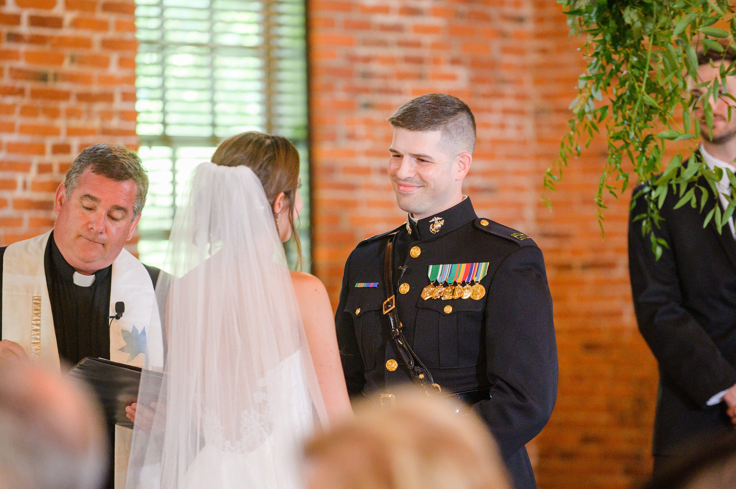 Neutral and Elegant summer wedding day at the Cork Factory Hotel in Lancaster, Pennsylvania Photographed by Baltimore Wedding Photographer Cait Kramer Photography