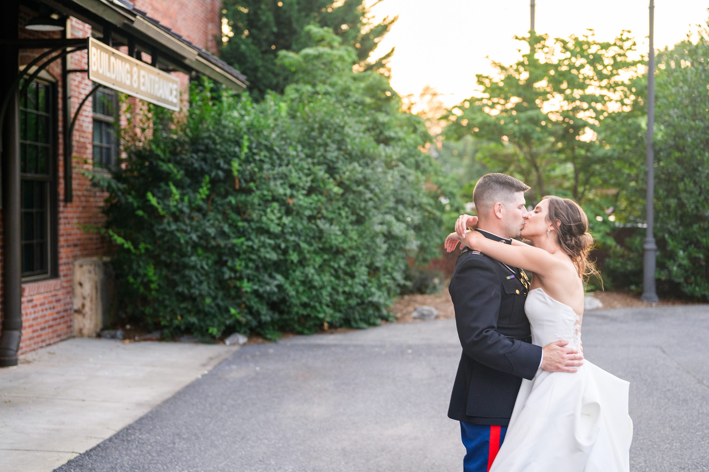 Neutral and Elegant summer wedding day at the Cork Factory Hotel in Lancaster, Pennsylvania Photographed by Baltimore Wedding Photographer Cait Kramer Photography