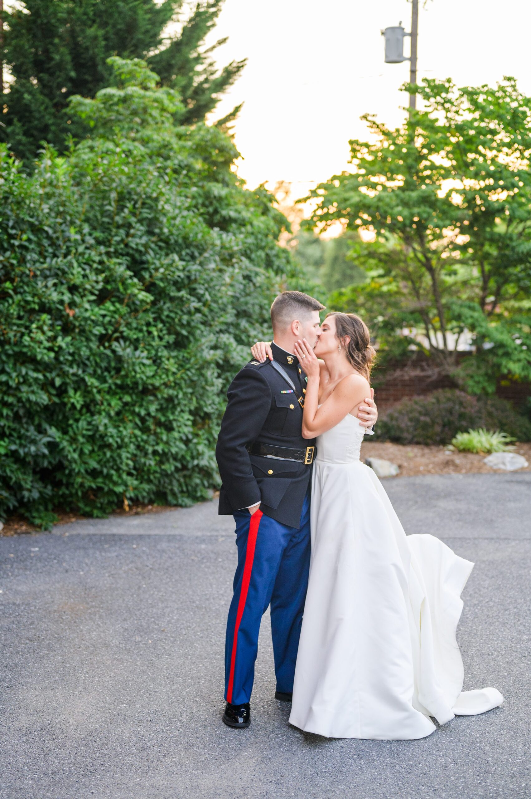 Neutral and Elegant summer wedding day at the Cork Factory Hotel in Lancaster, Pennsylvania Photographed by Baltimore Wedding Photographer Cait Kramer Photography