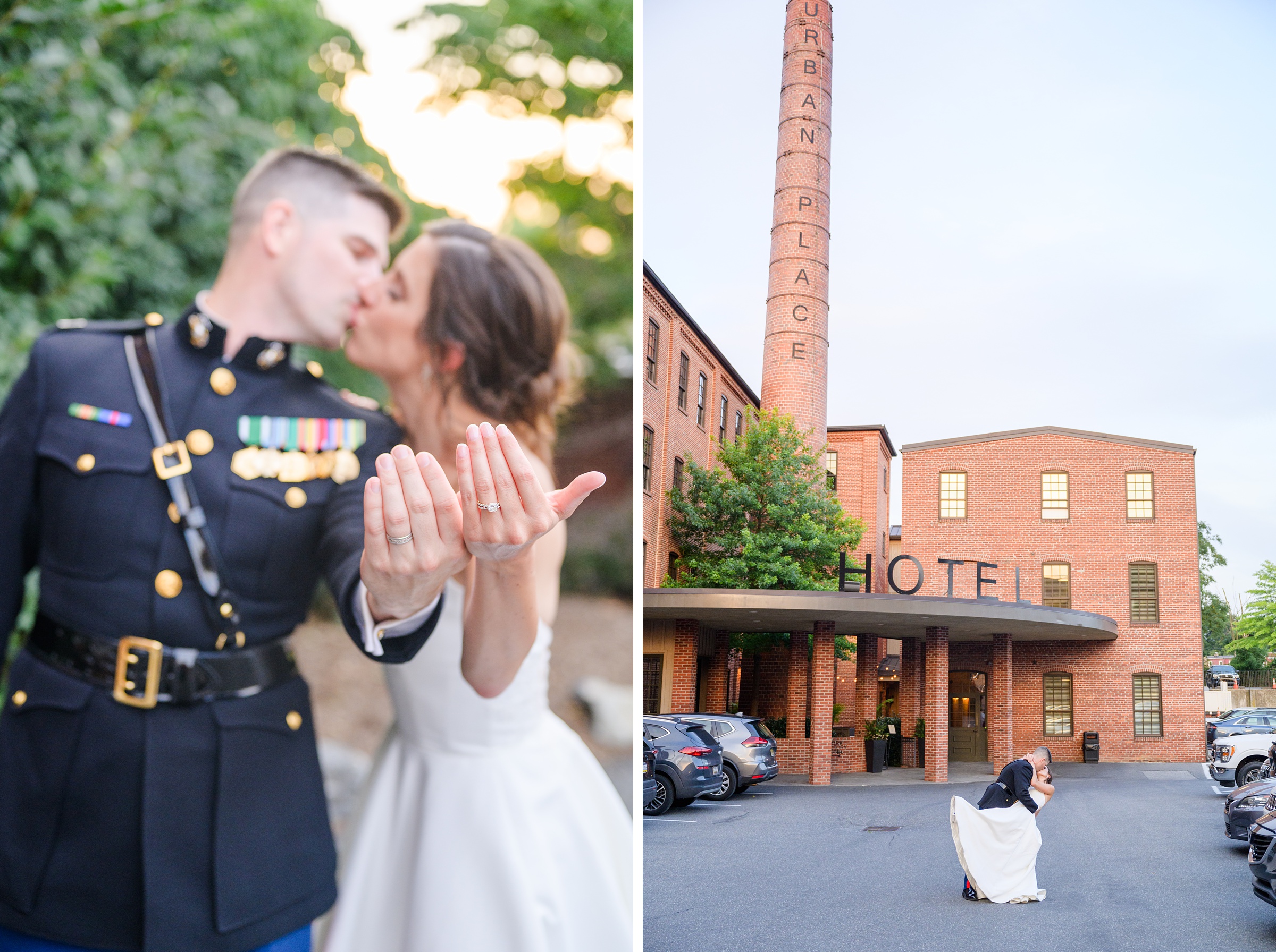 Neutral and Elegant summer wedding day at the Cork Factory Hotel in Lancaster, Pennsylvania Photographed by Baltimore Wedding Photographer Cait Kramer Photography