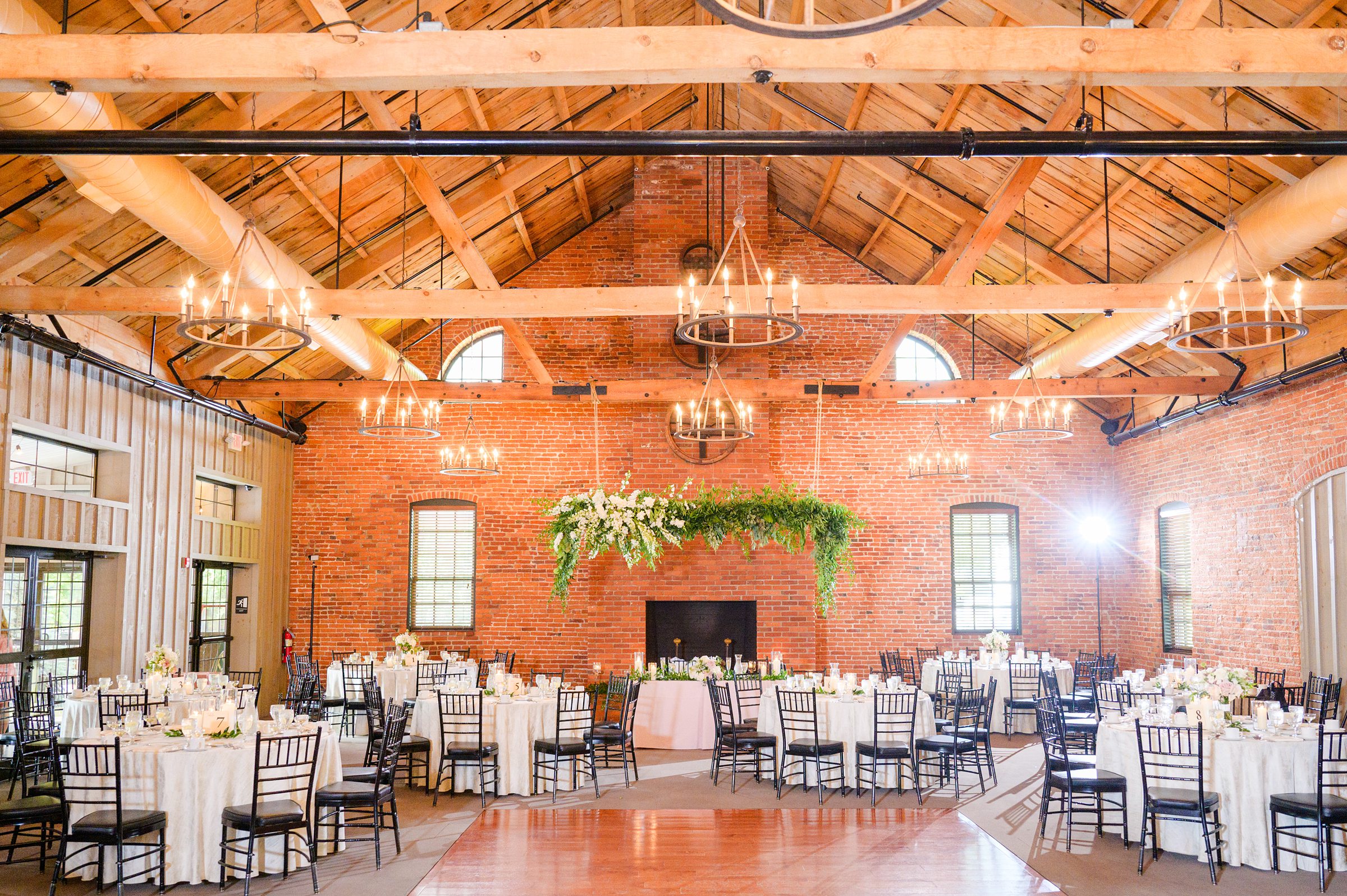 Neutral and Elegant summer wedding day at the Cork Factory Hotel in Lancaster, Pennsylvania Photographed by Baltimore Wedding Photographer Cait Kramer Photography