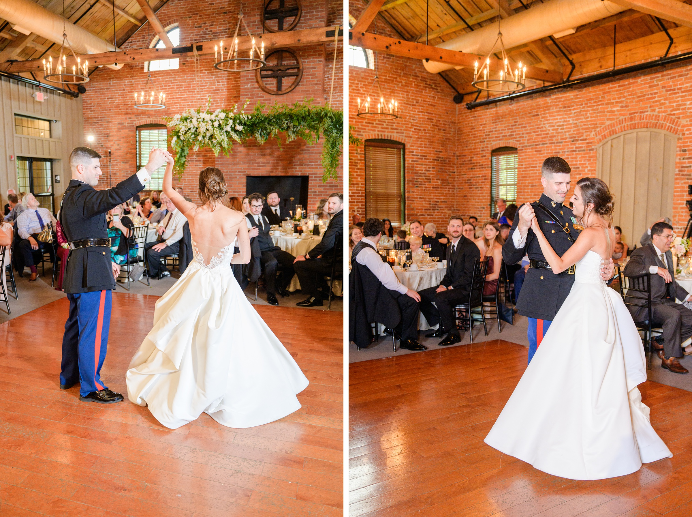 Neutral and Elegant summer wedding day at the Cork Factory Hotel in Lancaster, Pennsylvania Photographed by Baltimore Wedding Photographer Cait Kramer Photography