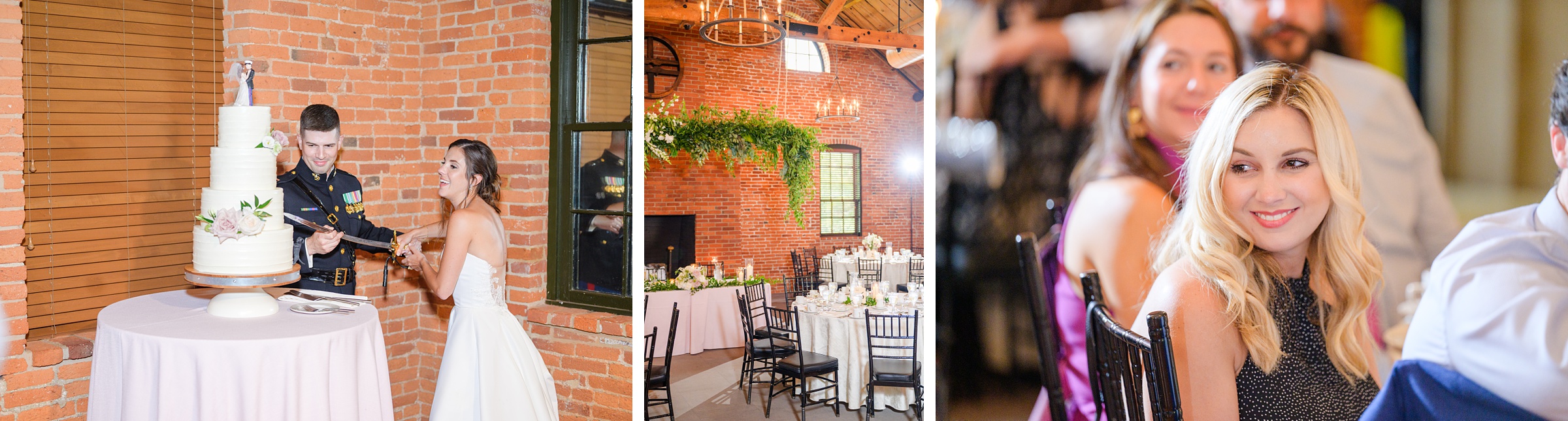 Neutral and Elegant summer wedding day at the Cork Factory Hotel in Lancaster, Pennsylvania Photographed by Baltimore Wedding Photographer Cait Kramer Photography