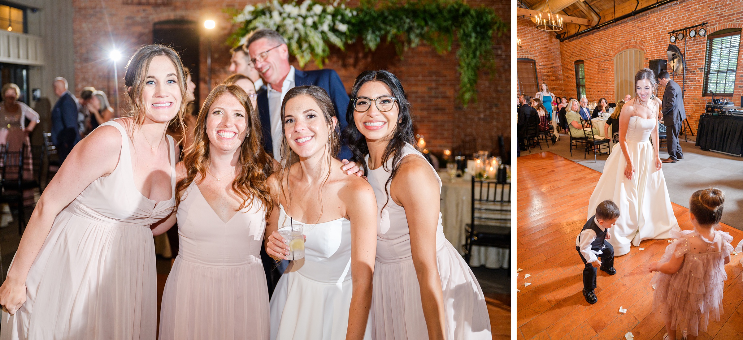 Neutral and Elegant summer wedding day at the Cork Factory Hotel in Lancaster, Pennsylvania Photographed by Baltimore Wedding Photographer Cait Kramer Photography