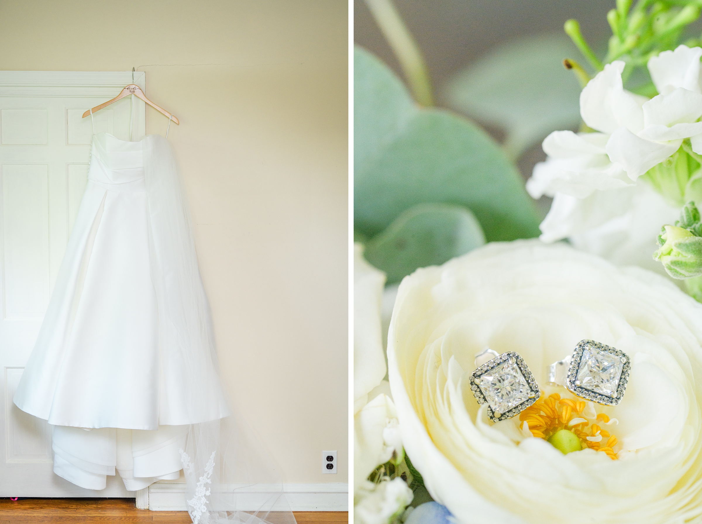 Blue and White Summer wedding day at the Philadelphia Cricket Club Photographed by Baltimore Wedding Photographer Cait Kramer Photography