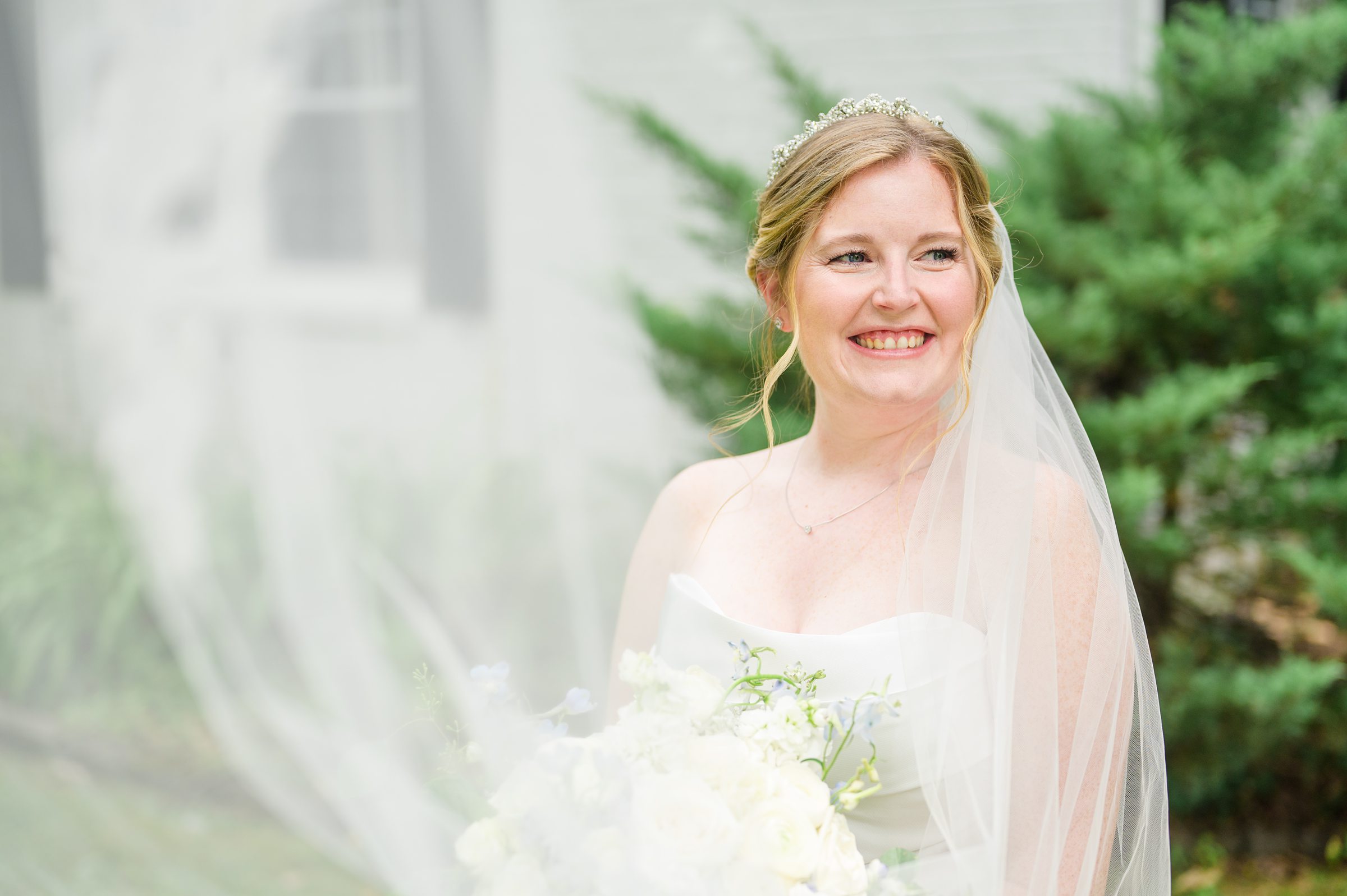 Blue and White Summer wedding day at the Philadelphia Cricket Club Photographed by Baltimore Wedding Photographer Cait Kramer Photography