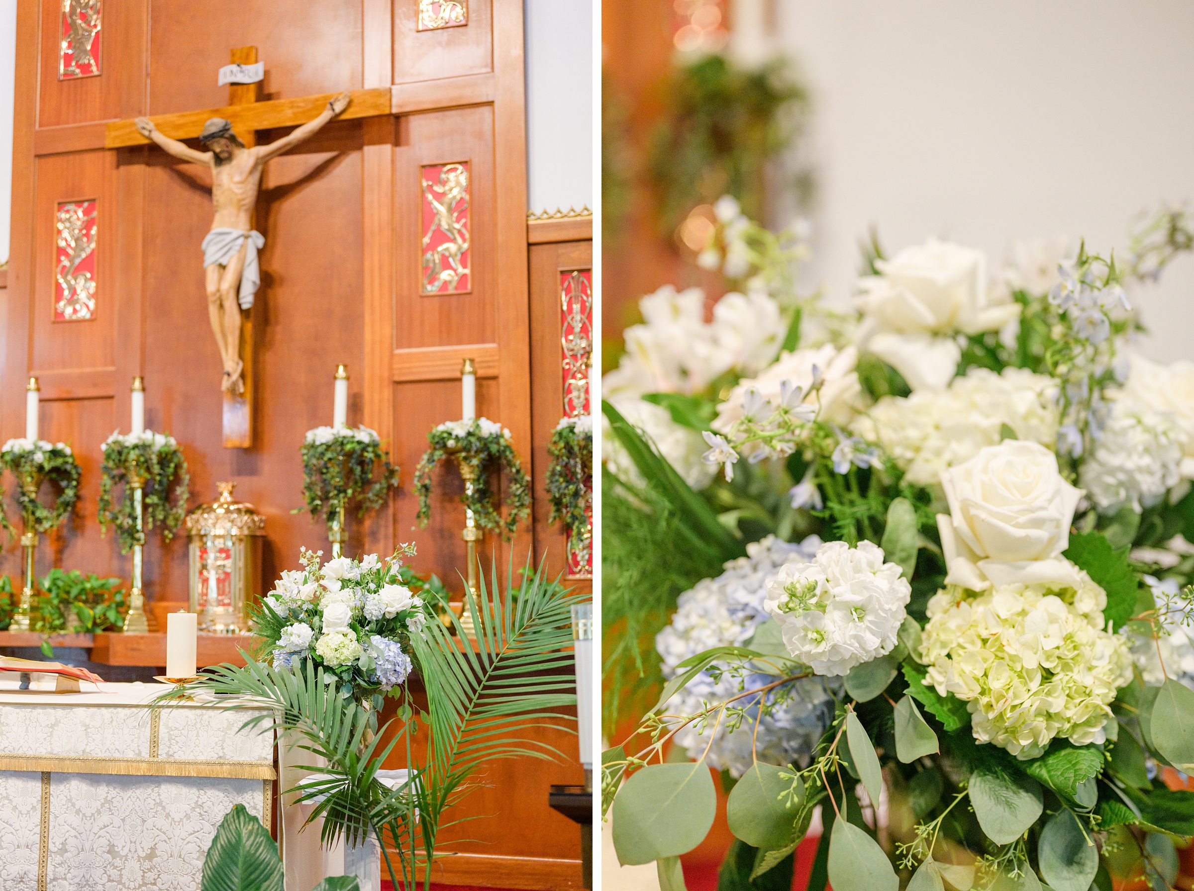 Blue and White Summer wedding day at the Philadelphia Cricket Club Photographed by Baltimore Wedding Photographer Cait Kramer Photography