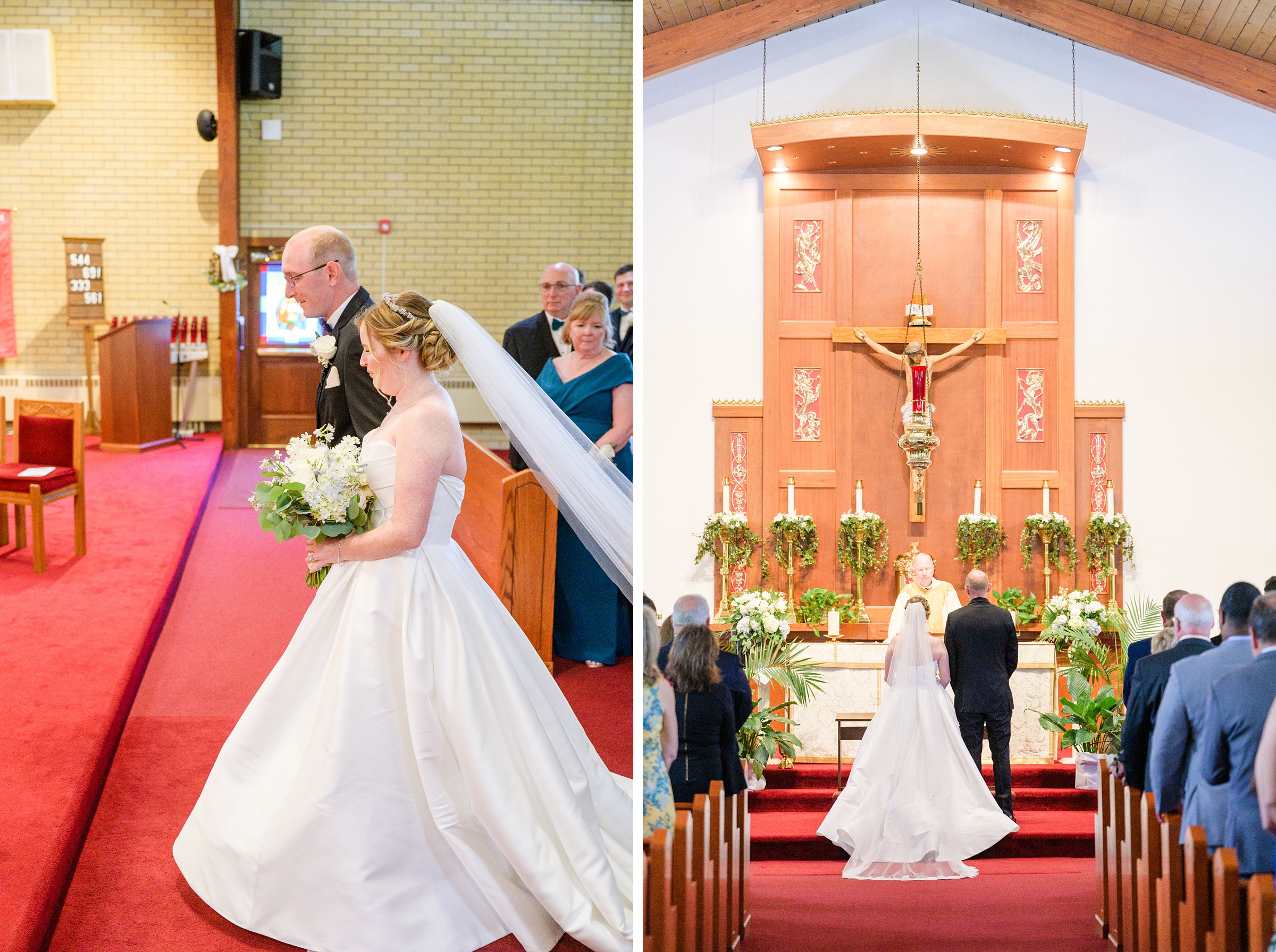 Blue and White Summer wedding day at the Philadelphia Cricket Club Photographed by Baltimore Wedding Photographer Cait Kramer Photography