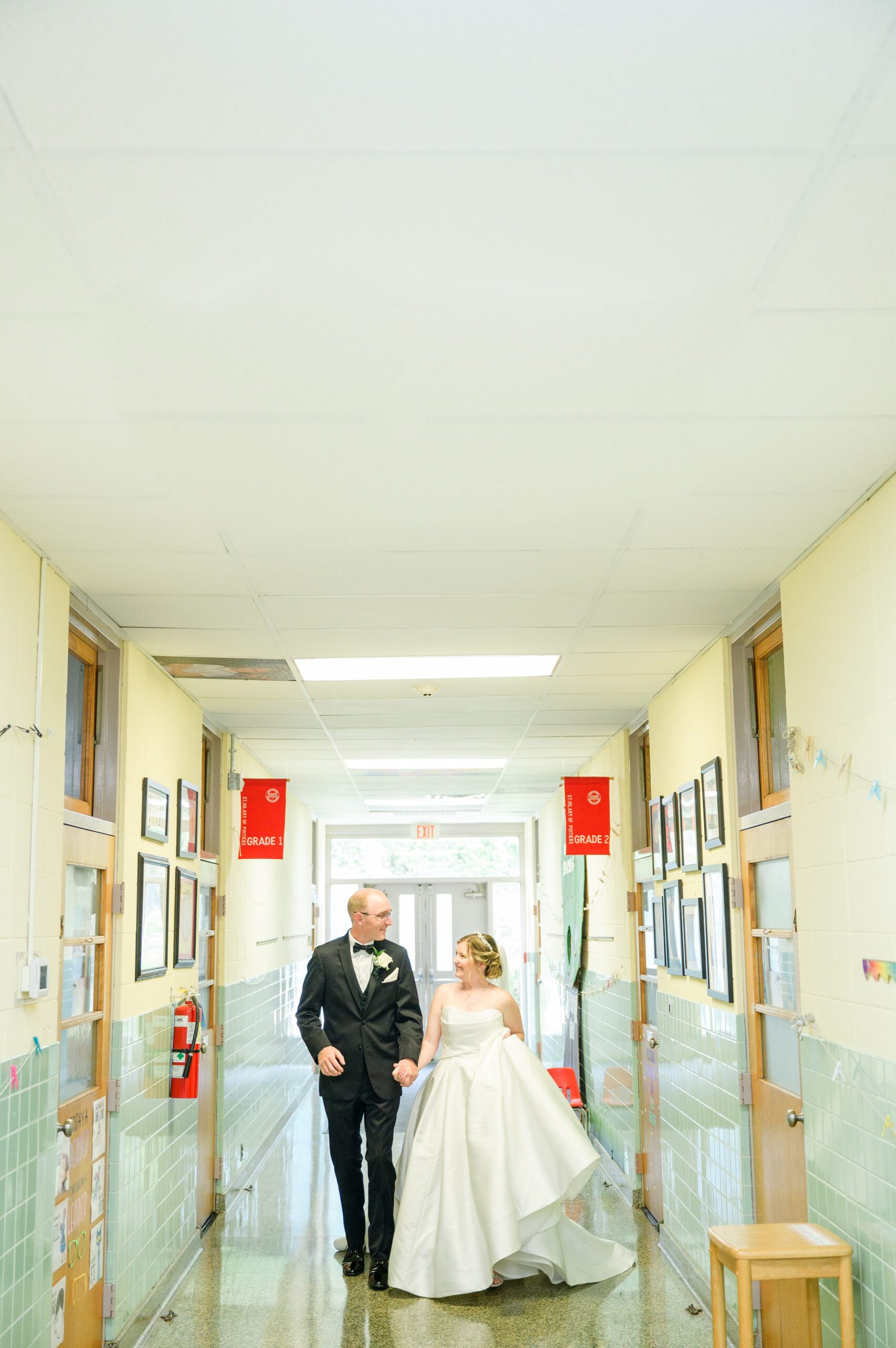 Blue and White Summer wedding day at the Philadelphia Cricket Club Photographed by Baltimore Wedding Photographer Cait Kramer Photography