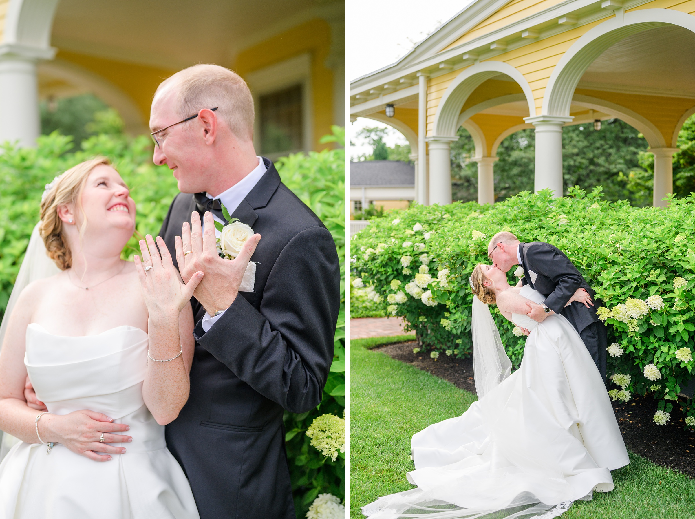 Blue and White Summer wedding day at the Philadelphia Cricket Club Photographed by Baltimore Wedding Photographer Cait Kramer Photography