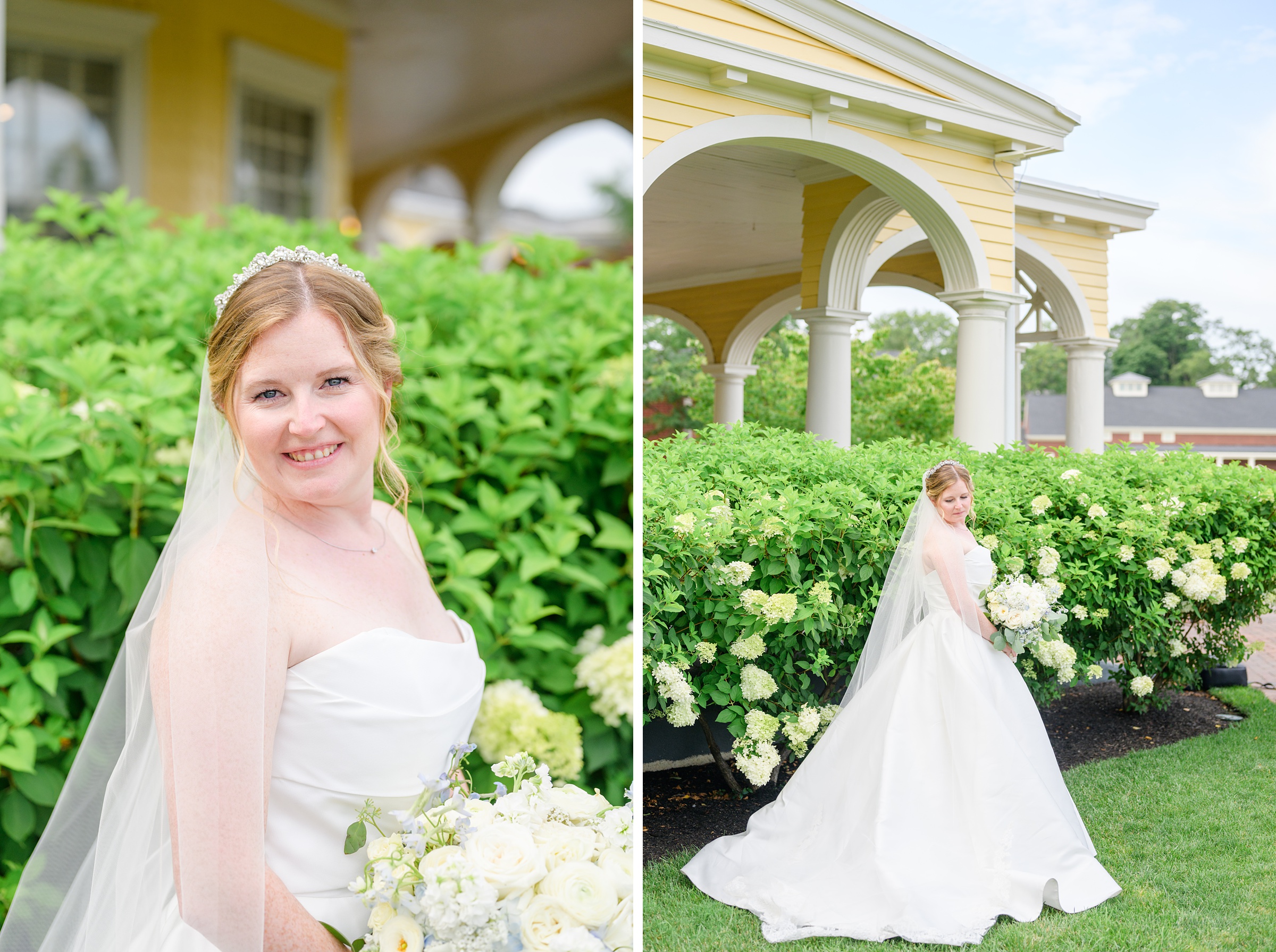 Blue and White Summer wedding day at the Philadelphia Cricket Club Photographed by Baltimore Wedding Photographer Cait Kramer Photography