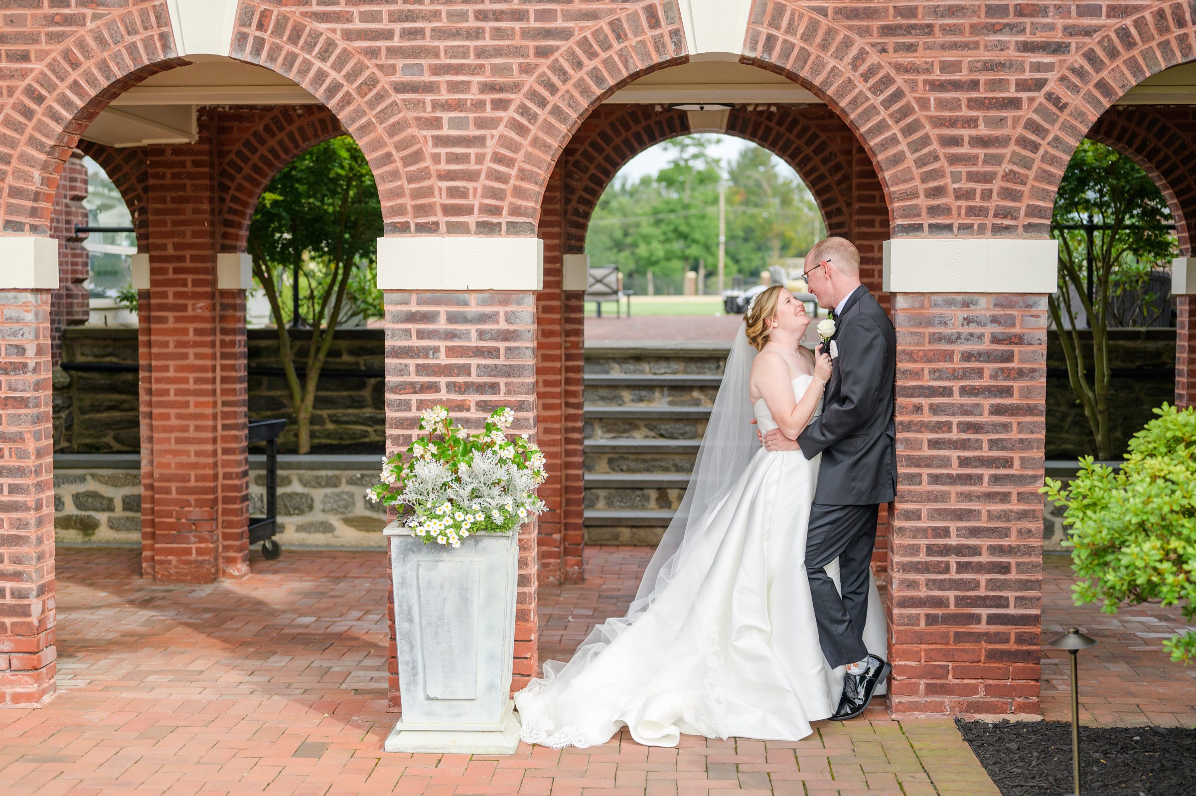 Blue and White Summer wedding day at the Philadelphia Cricket Club Photographed by Baltimore Wedding Photographer Cait Kramer Photography