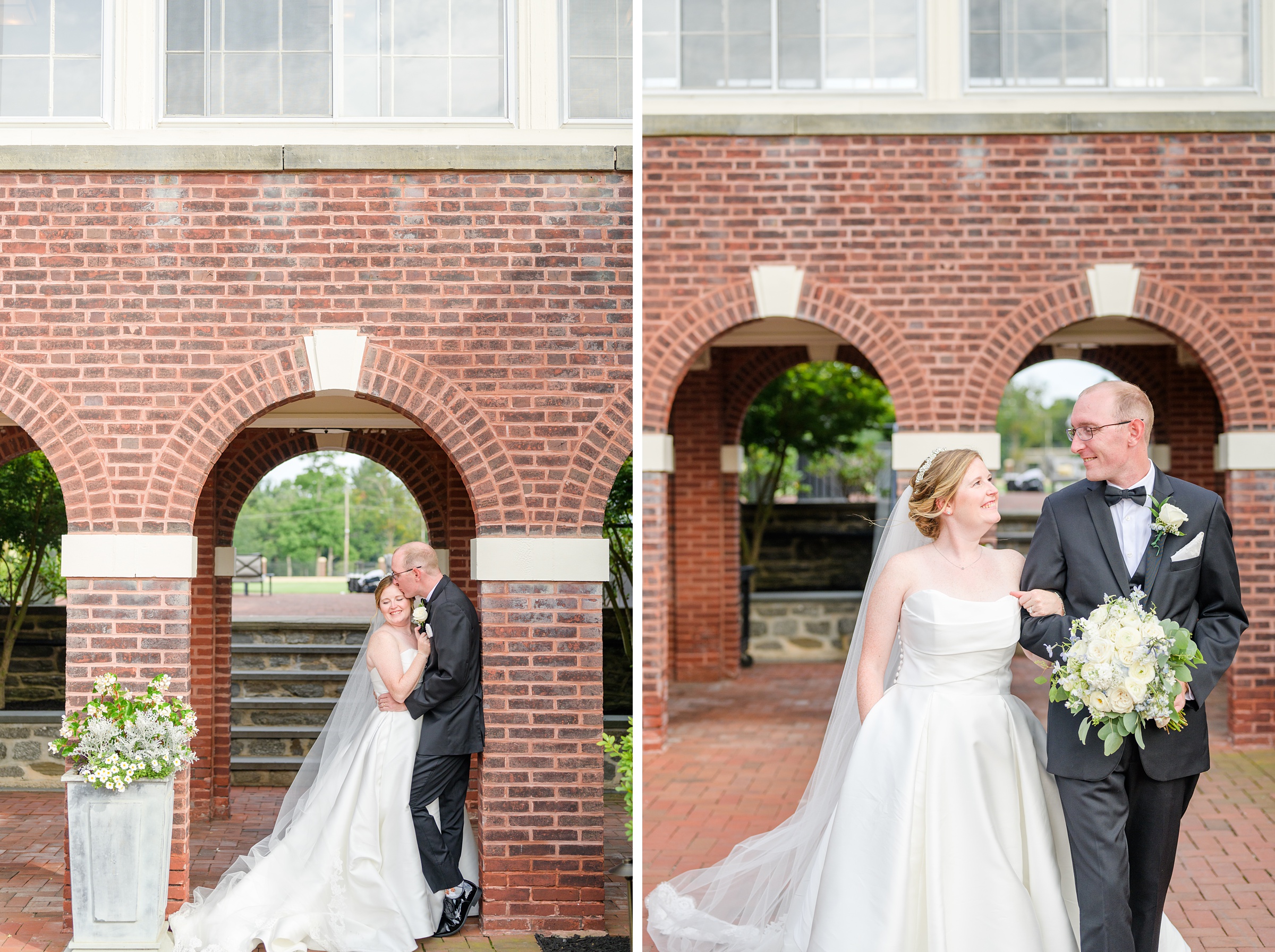 Blue and White Summer wedding day at the Philadelphia Cricket Club Photographed by Baltimore Wedding Photographer Cait Kramer Photography