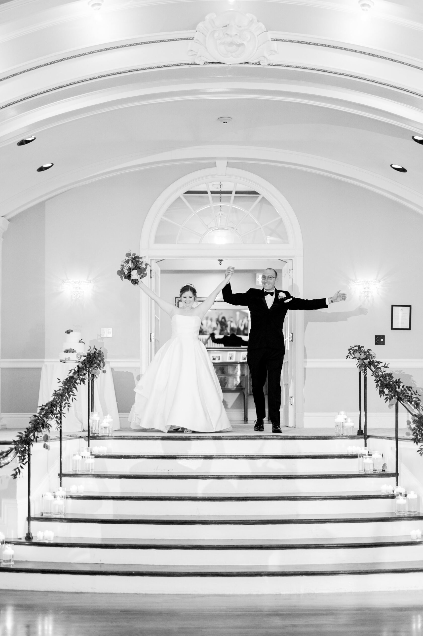 Blue and White Summer wedding day at the Philadelphia Cricket Club Photographed by Baltimore Wedding Photographer Cait Kramer Photography