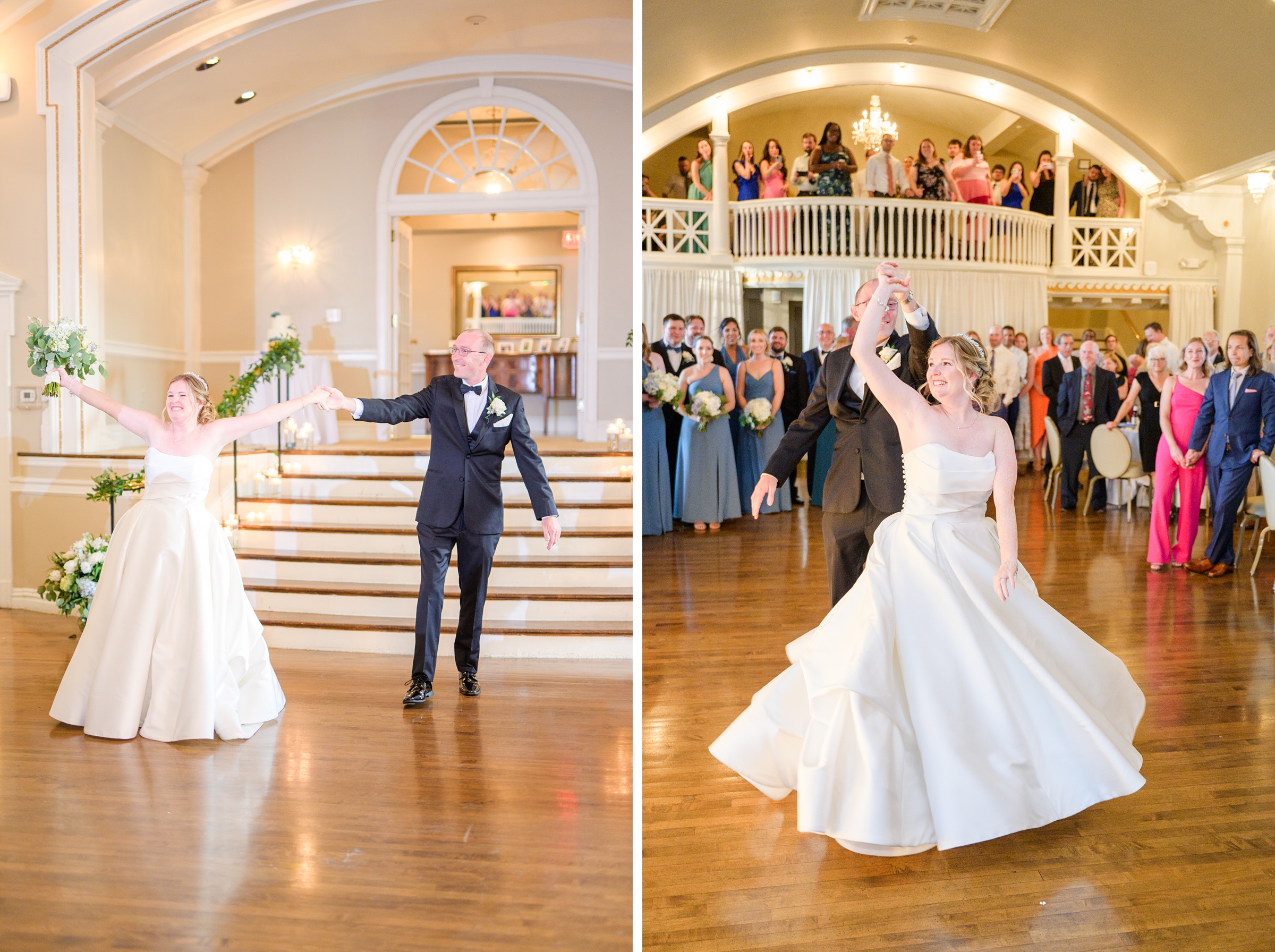 Blue and White Summer wedding day at the Philadelphia Cricket Club Photographed by Baltimore Wedding Photographer Cait Kramer Photography