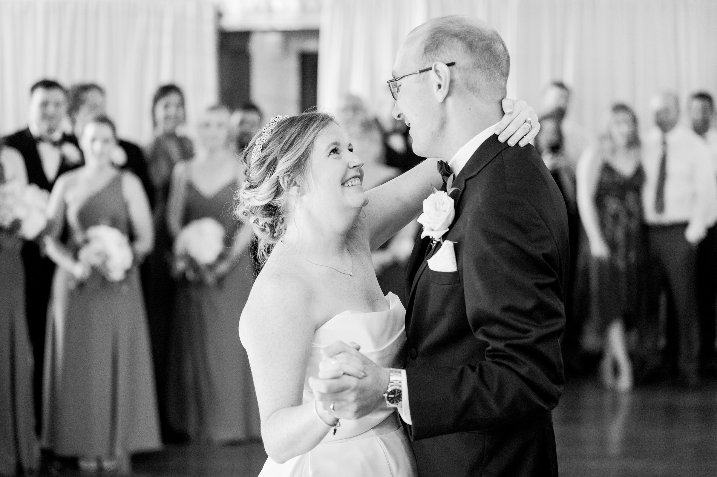 Blue and White Summer wedding day at the Philadelphia Cricket Club Photographed by Baltimore Wedding Photographer Cait Kramer Photography