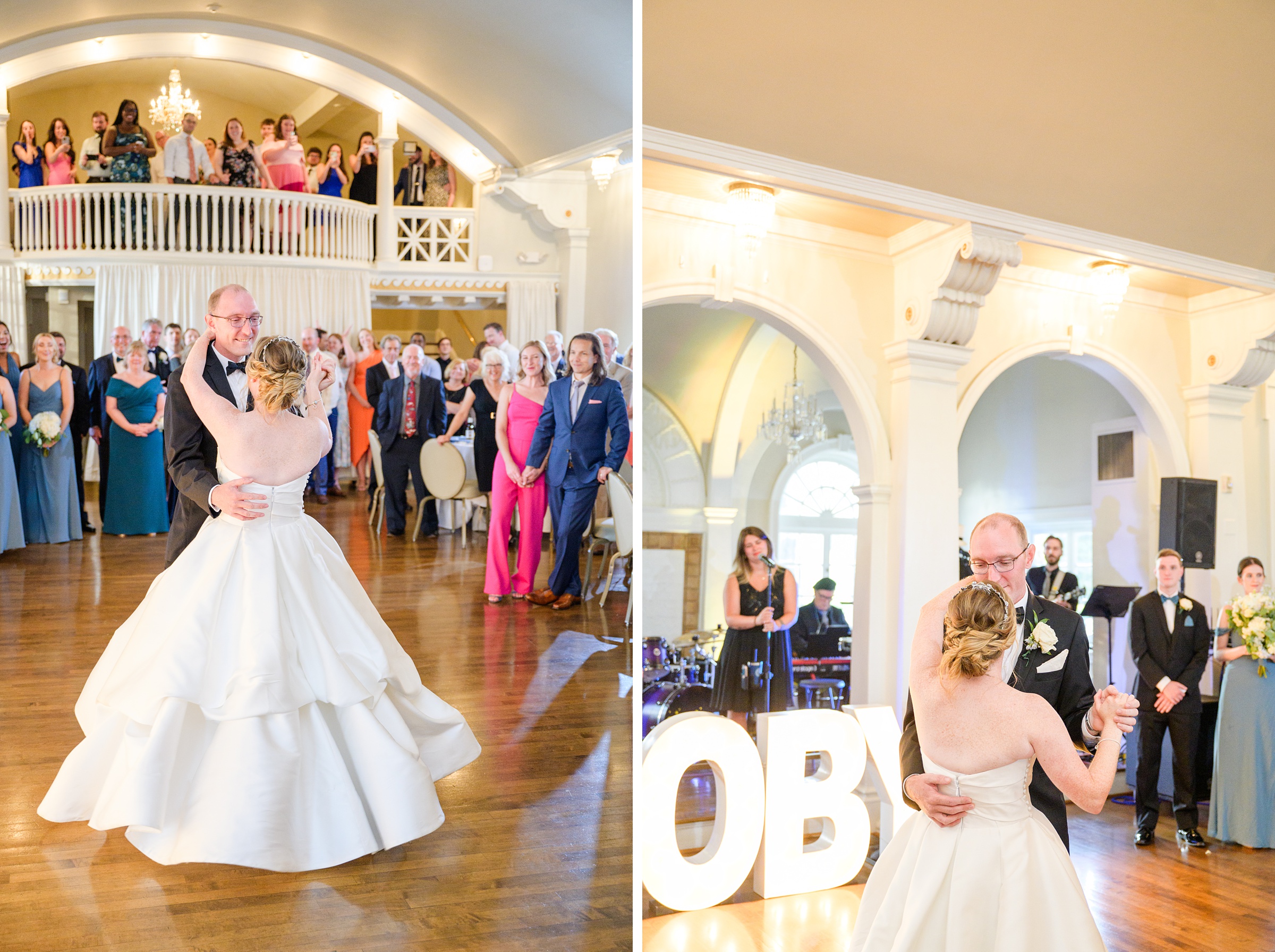 Blue and White Summer wedding day at the Philadelphia Cricket Club Photographed by Baltimore Wedding Photographer Cait Kramer Photography