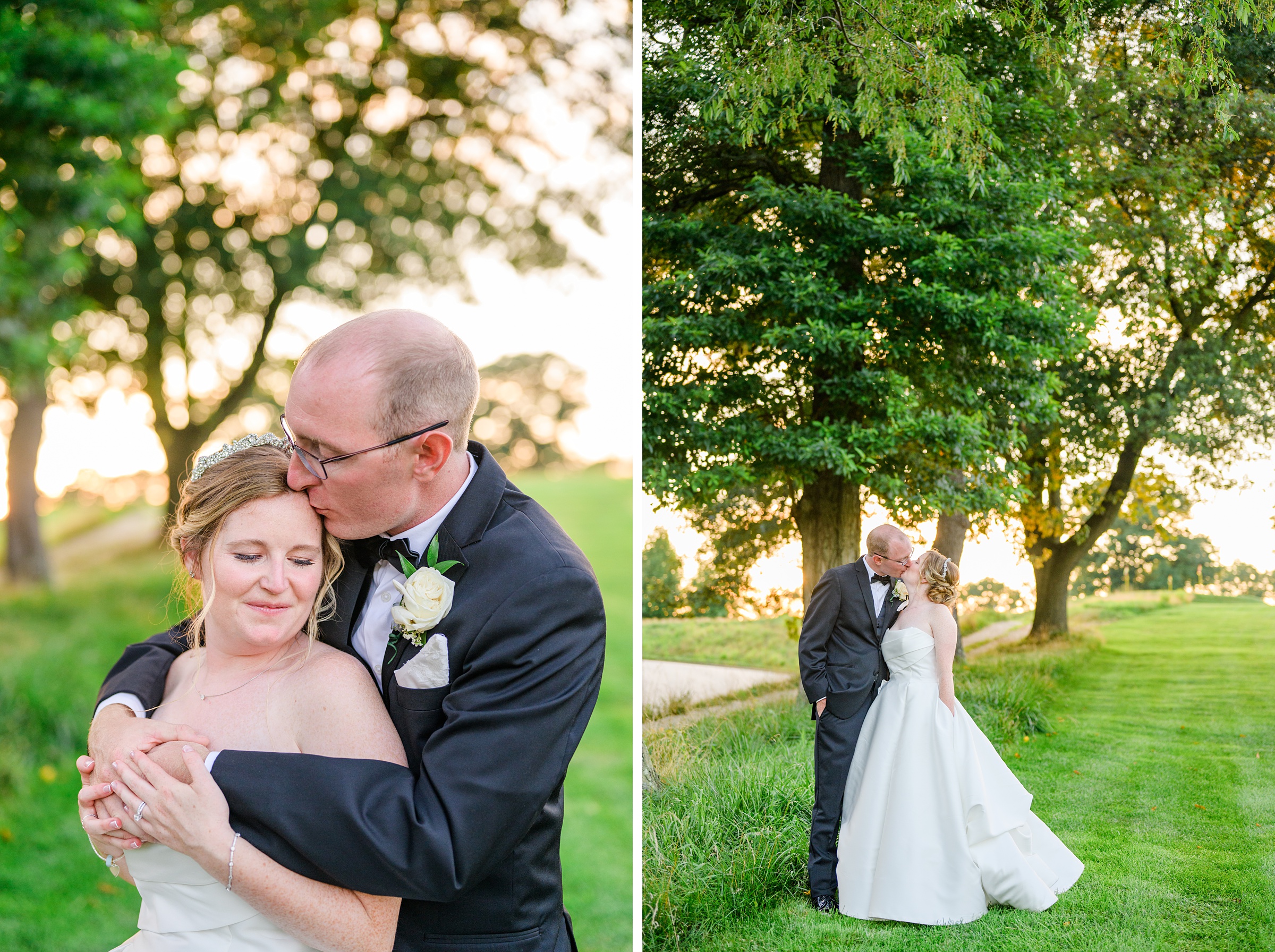 Blue and White Summer wedding day at the Philadelphia Cricket Club Photographed by Baltimore Wedding Photographer Cait Kramer Photography