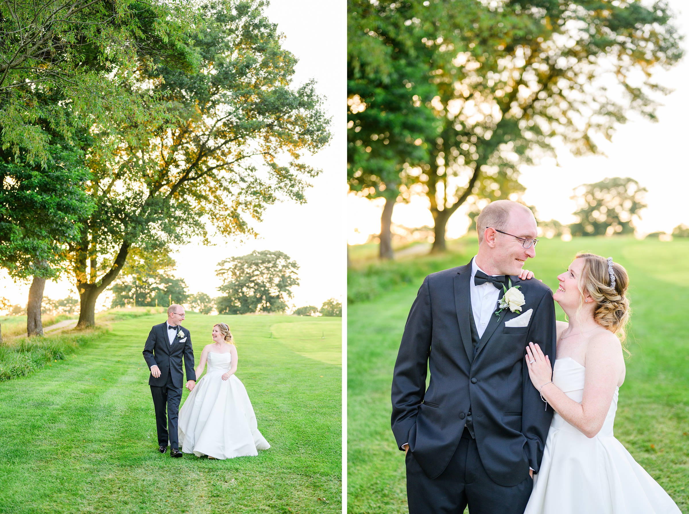 Blue and White Summer wedding day at the Philadelphia Cricket Club Photographed by Baltimore Wedding Photographer Cait Kramer Photography